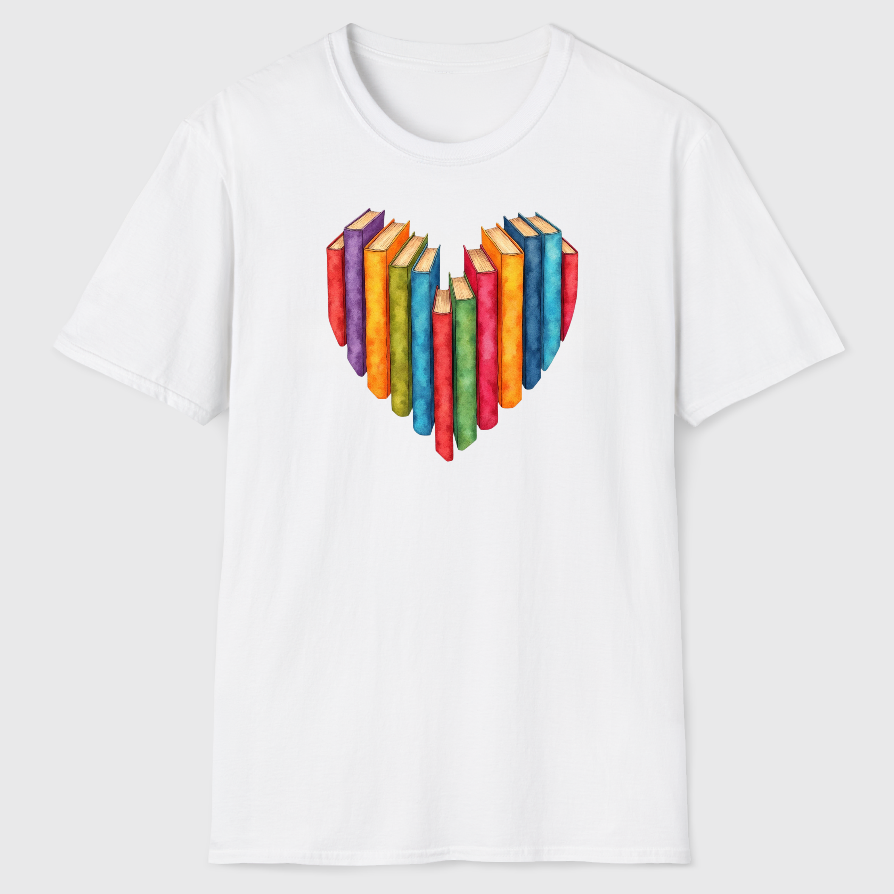 I Heart Books T-Shirt