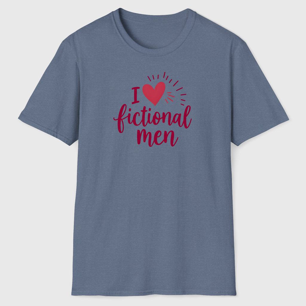 I Love Fictional Men T-Shirt