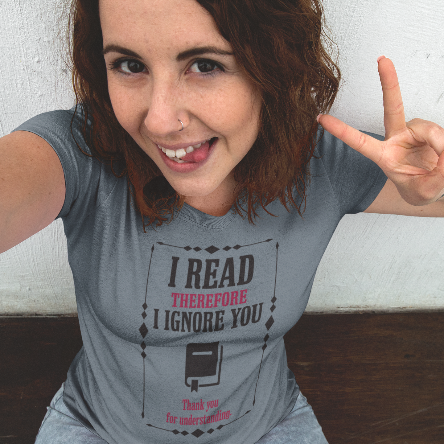 I Read Therefore I Ignore You