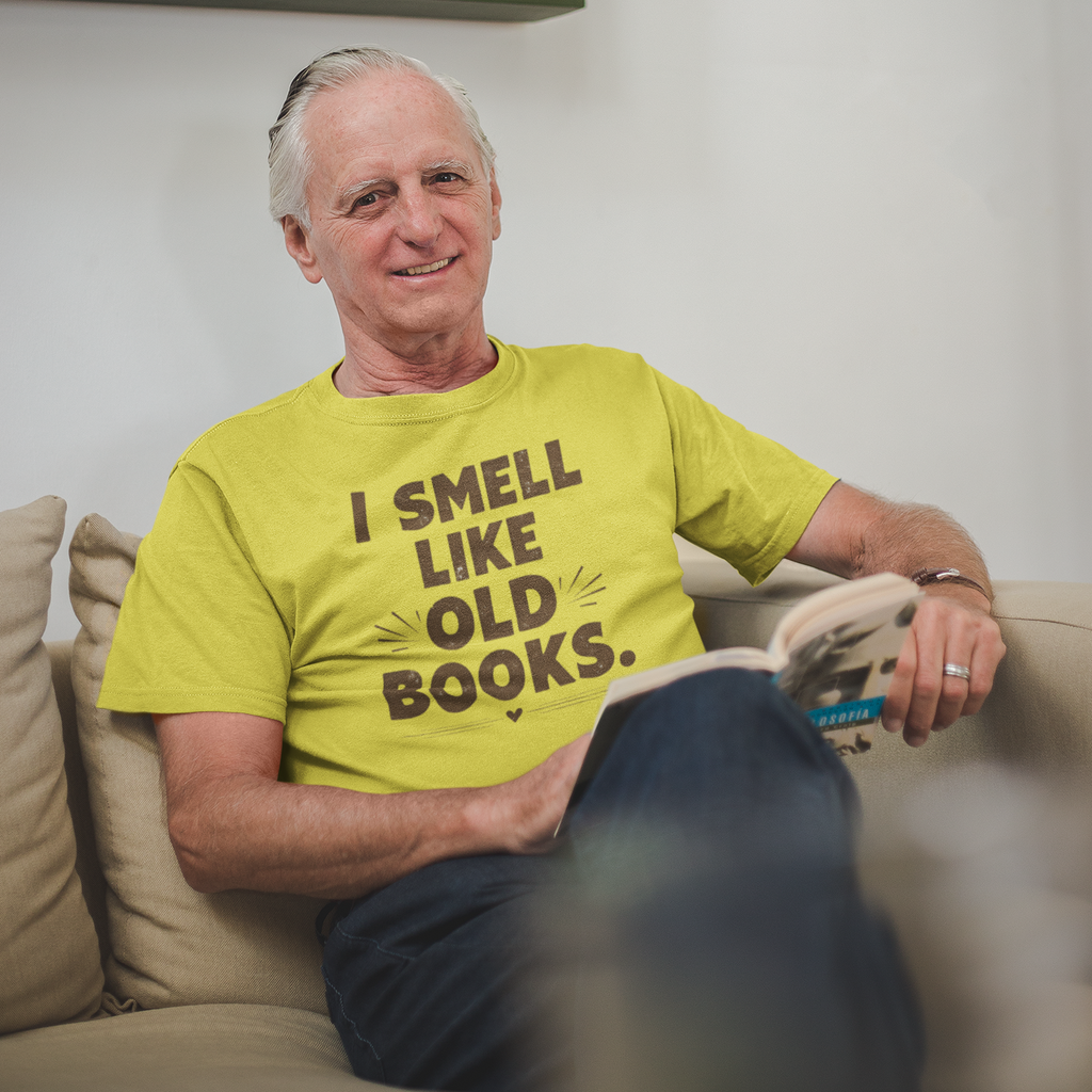 I Smell Like Old Books T-Shirt
