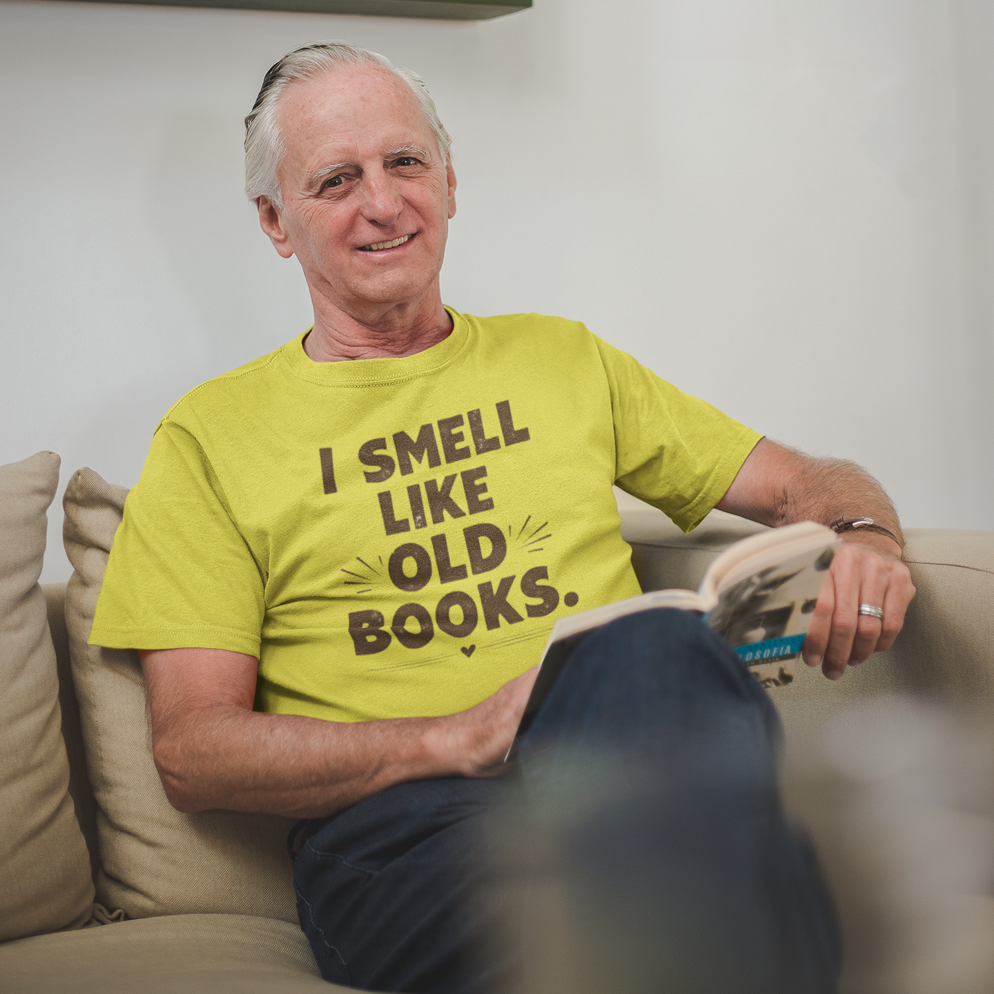 I Smell Like Old Books T-Shirt