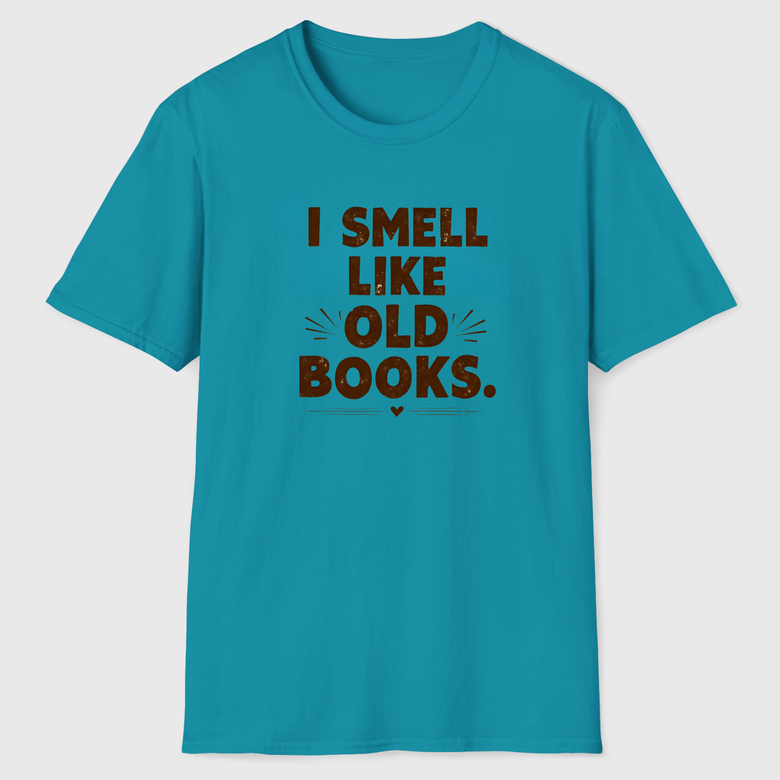 I Smell Like Old Books T-Shirt