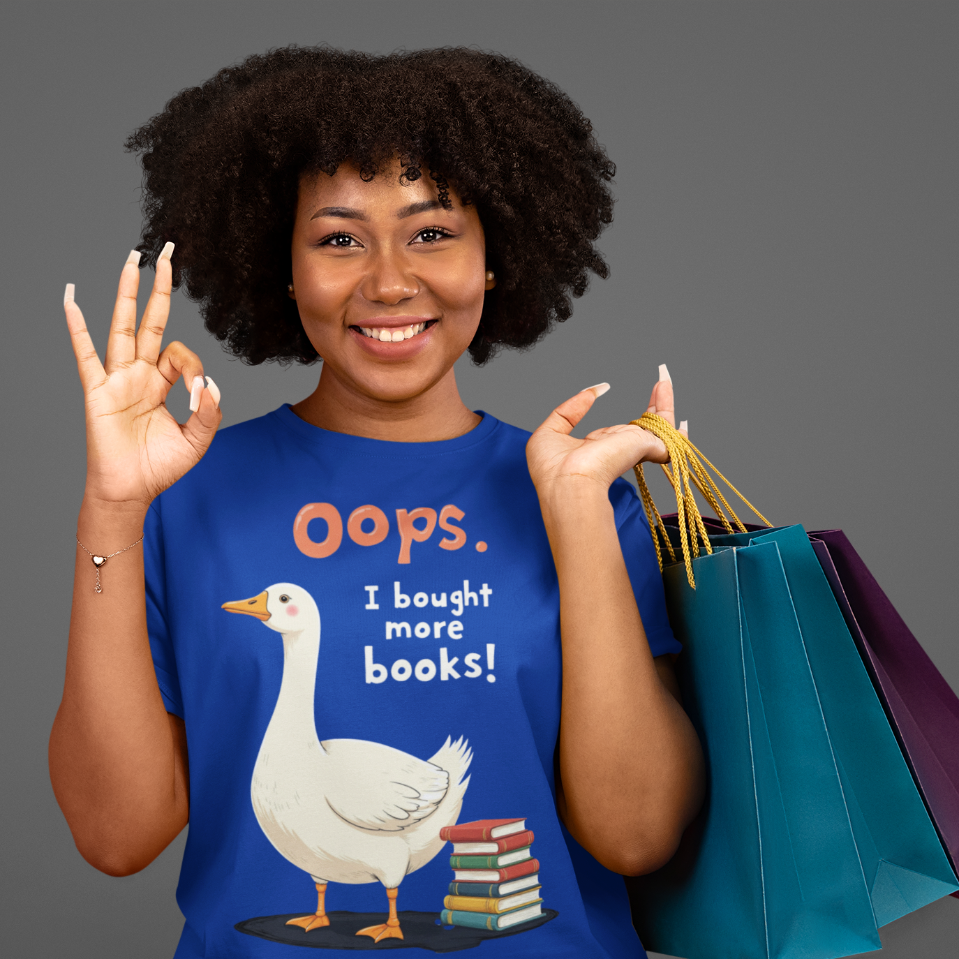I Bought More Books T-Shirt
