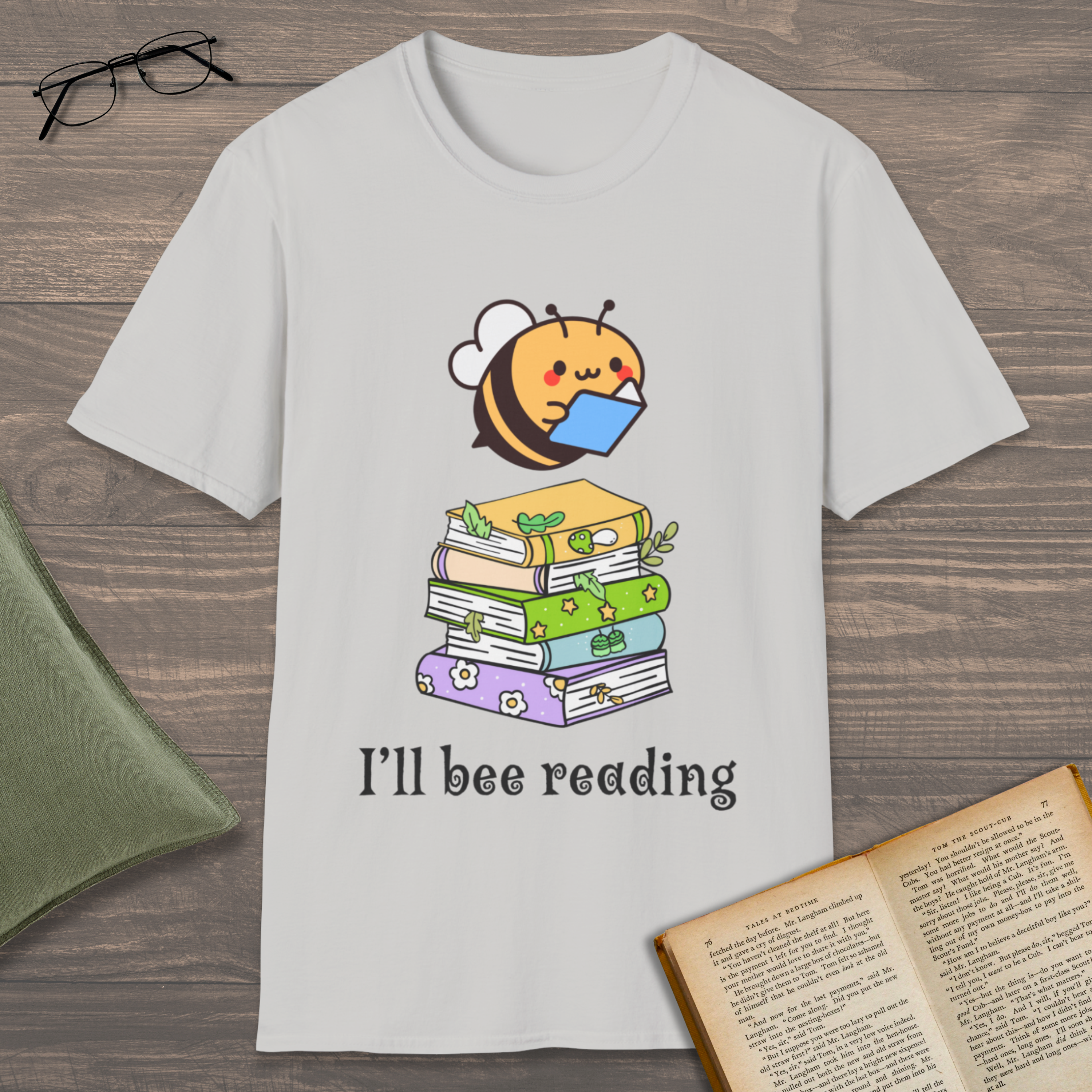 I'll Bee Reading T-Shirt