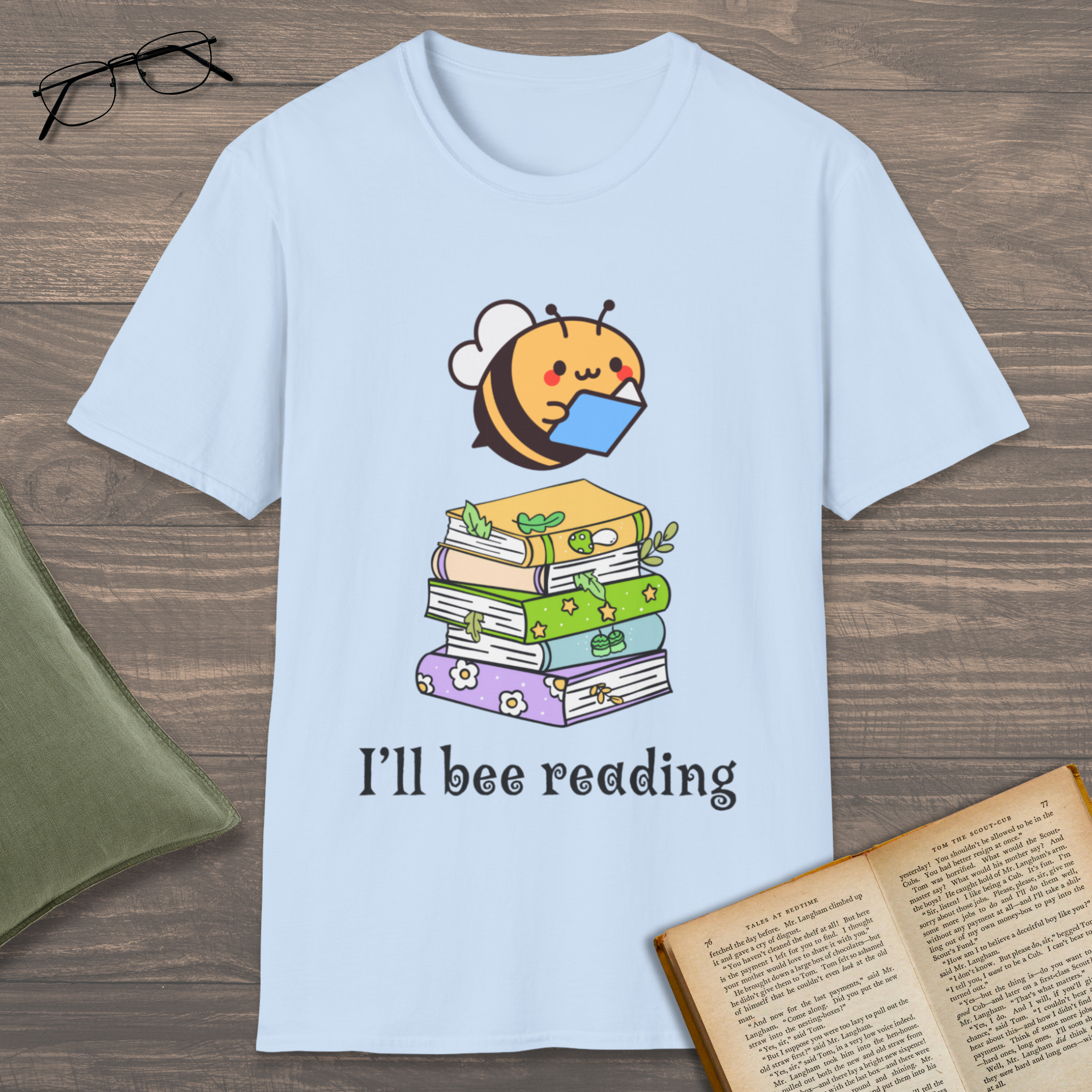 I'll Bee Reading T-Shirt