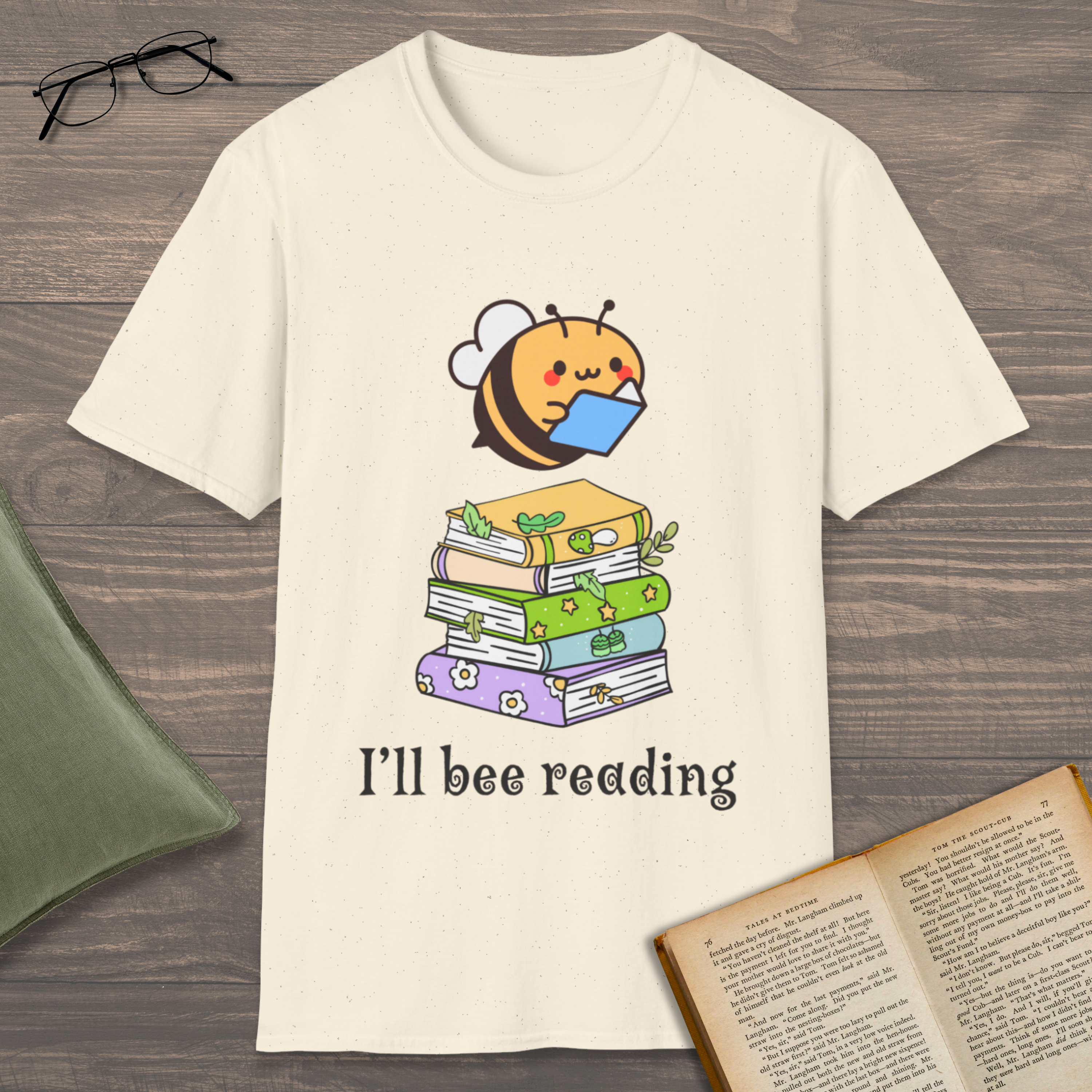 I'll Bee Reading T-Shirt