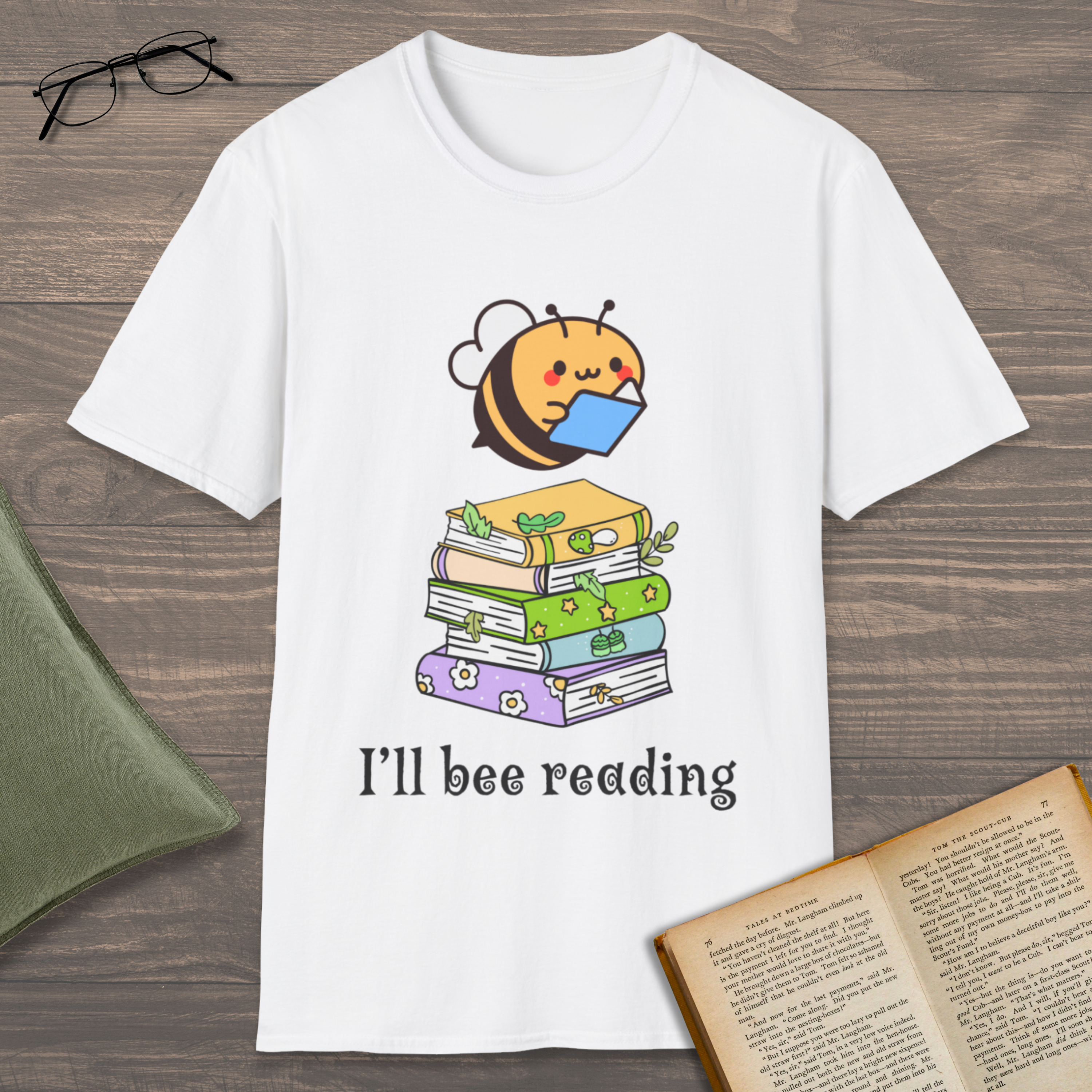 I'll Bee Reading T-Shirt
