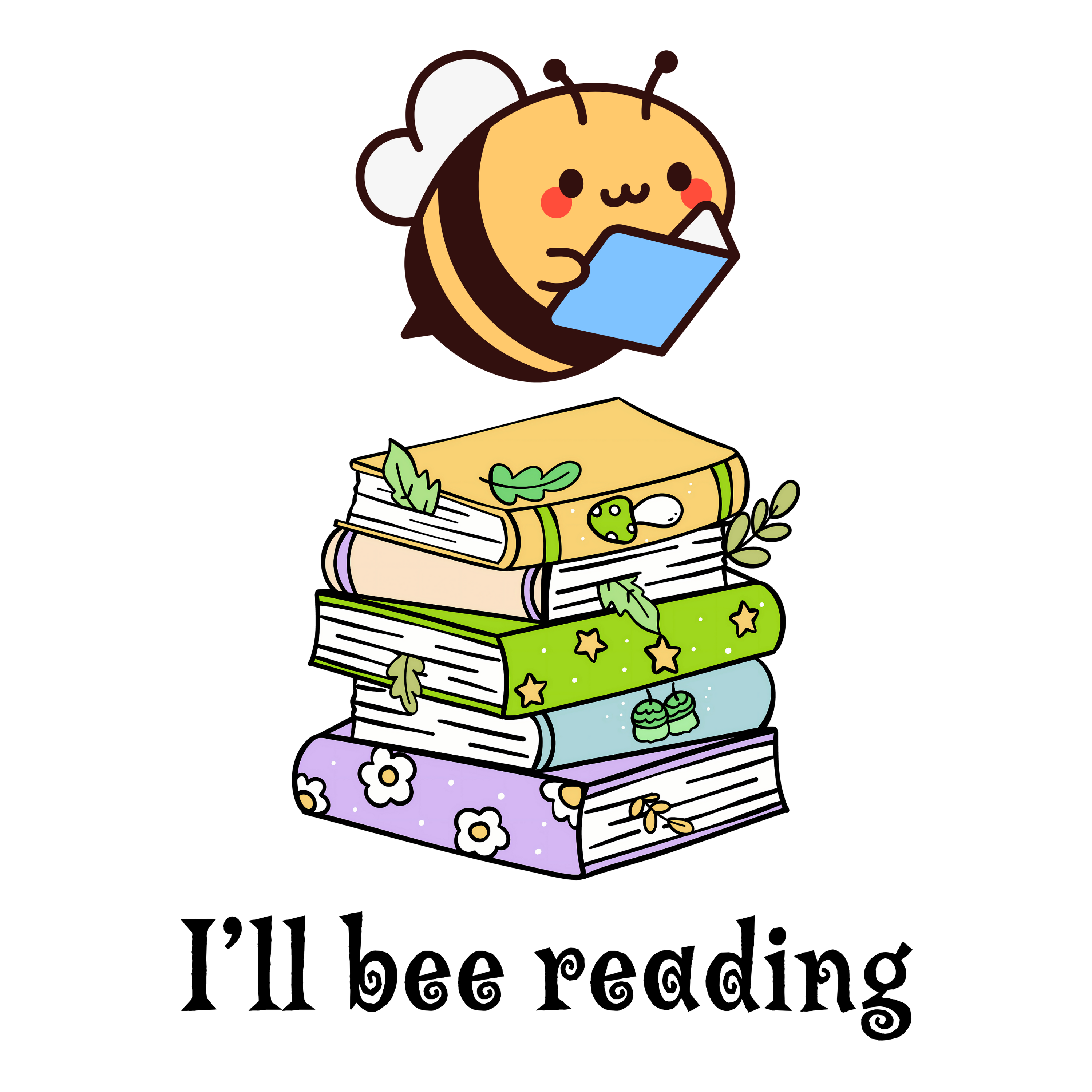 I'll Bee Reading T-Shirt