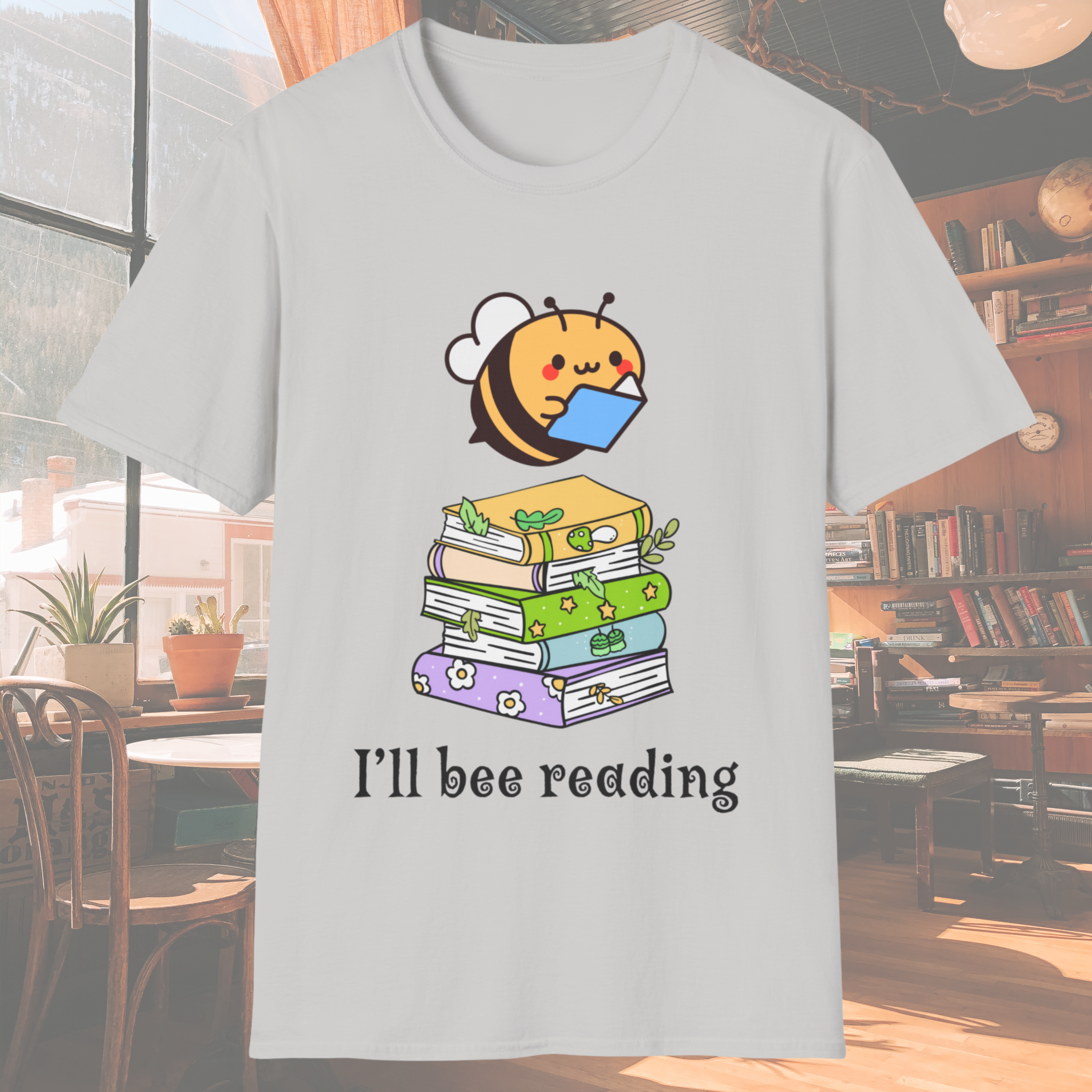 I'll Bee Reading T-Shirt