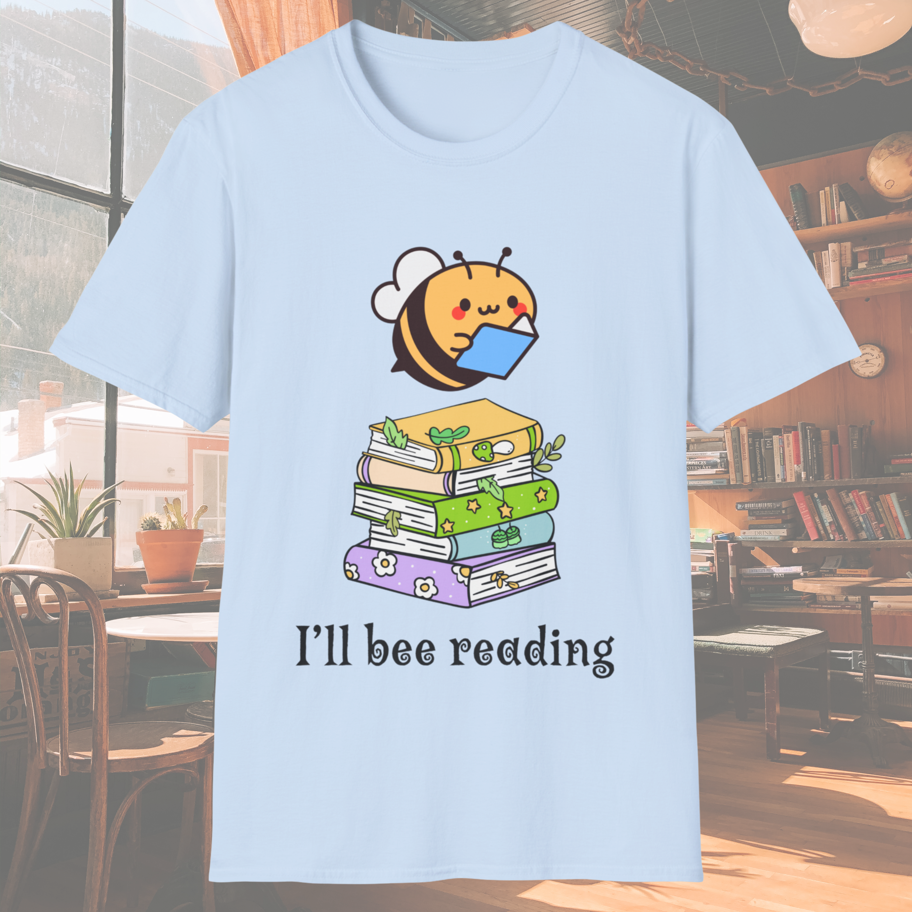 I'll Bee Reading T-Shirt