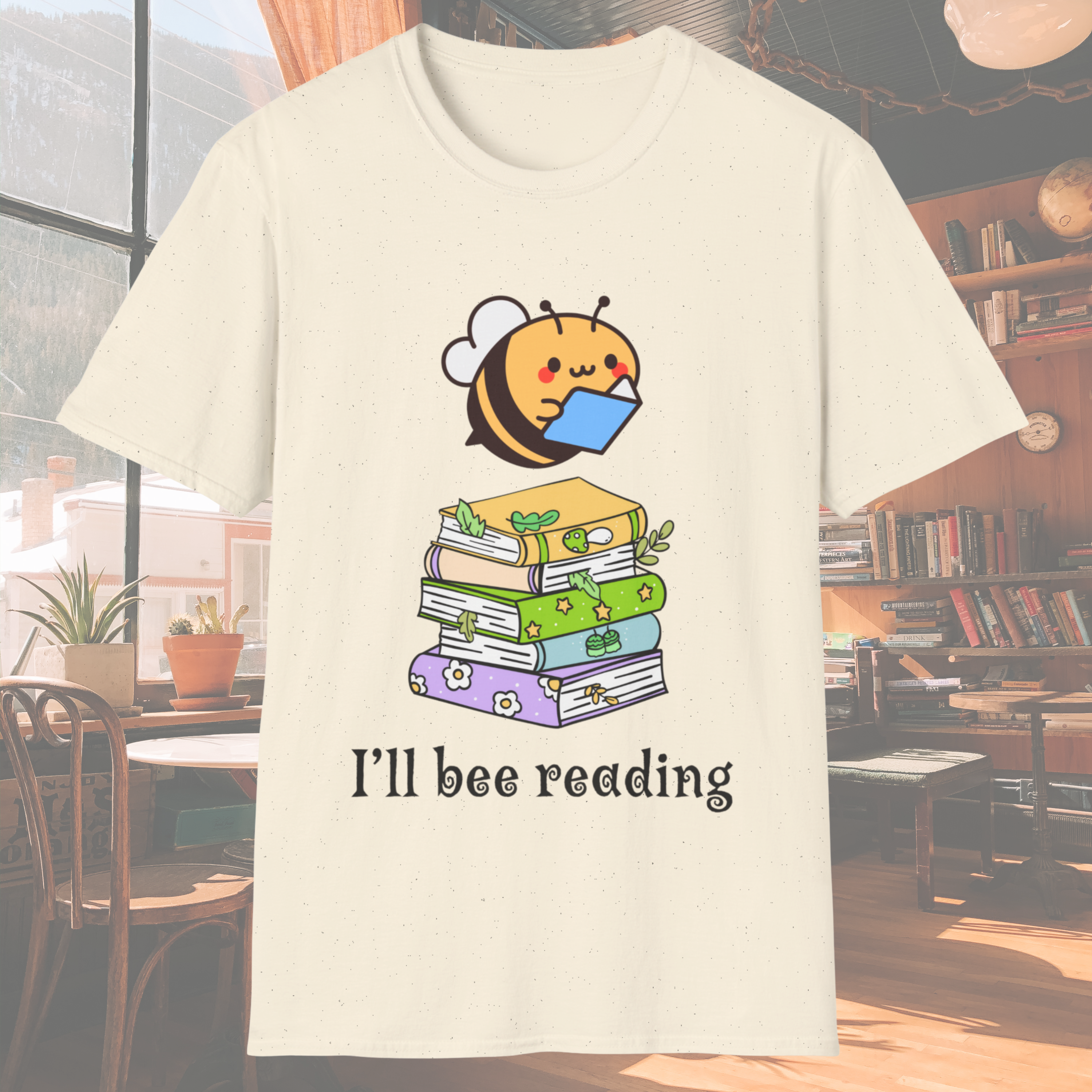 I'll Bee Reading T-Shirt