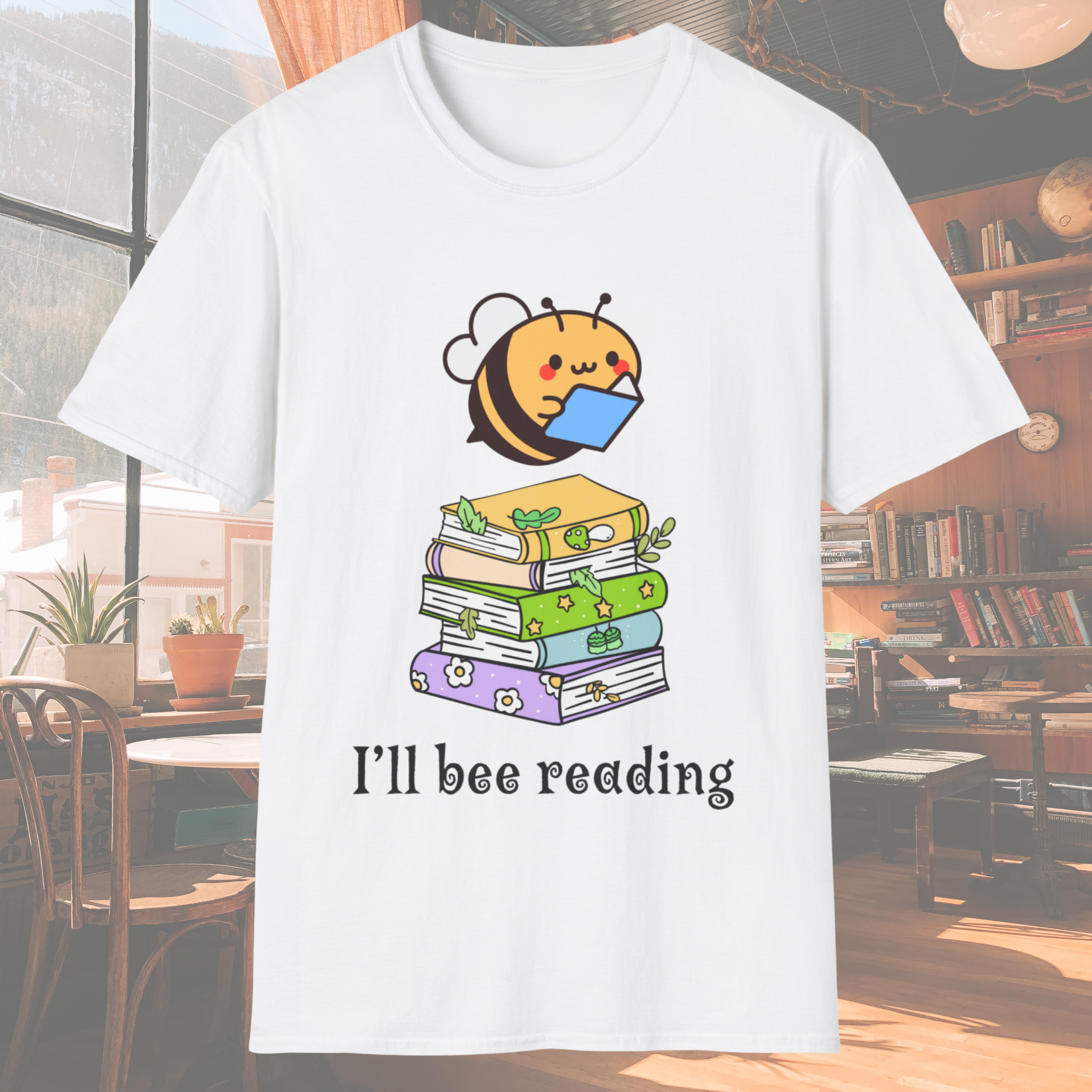 I'll Bee Reading T-Shirt