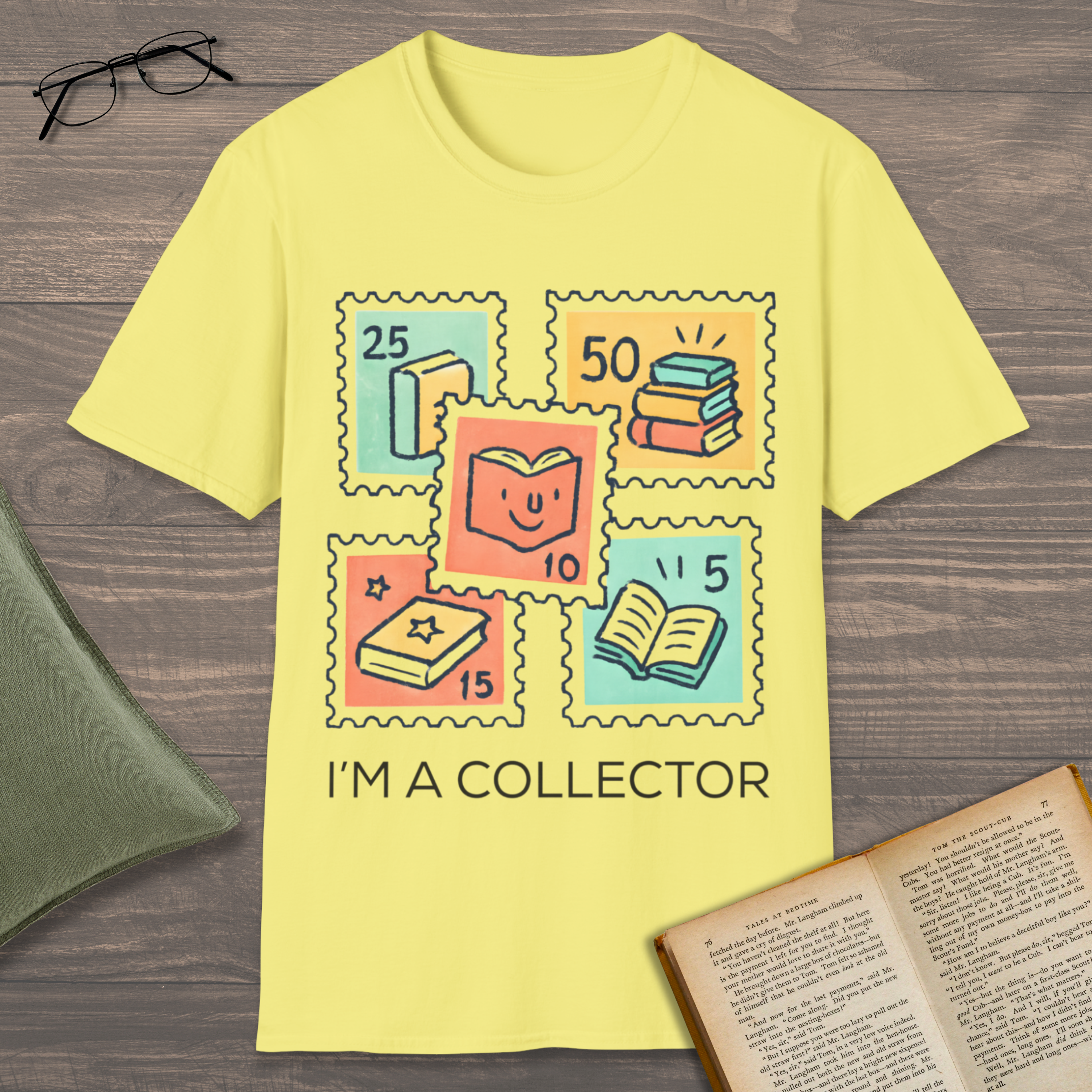 I'm A Collector T-Shirt