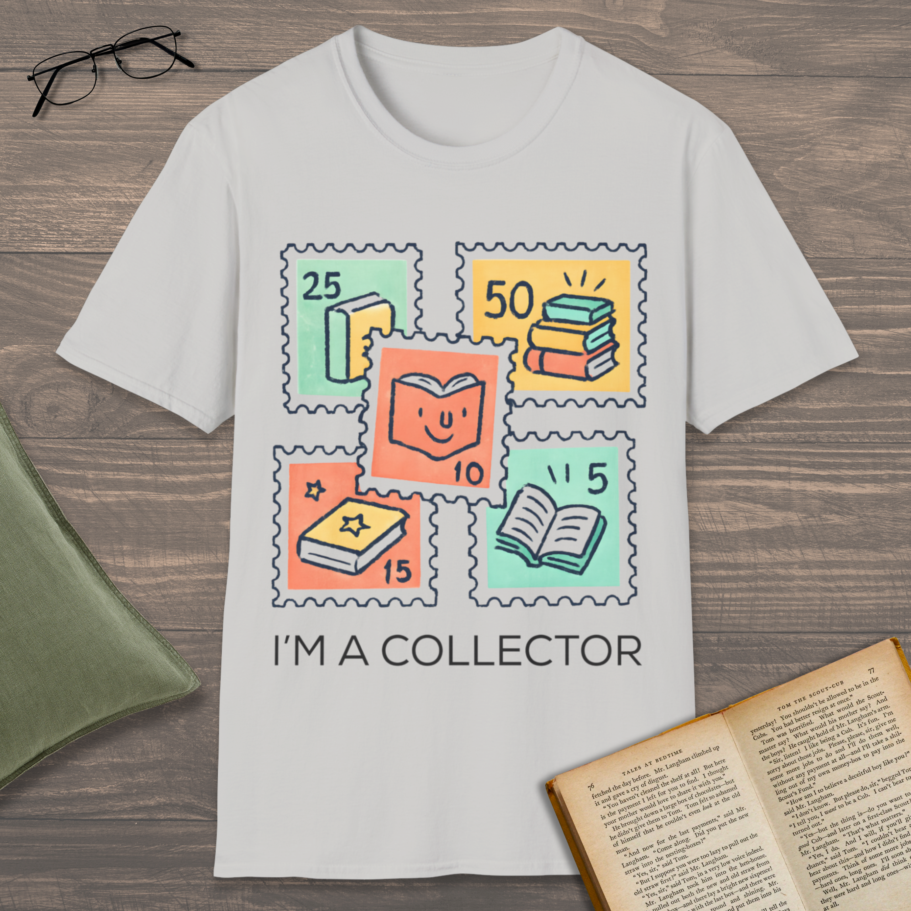I'm A Collector T-Shirt
