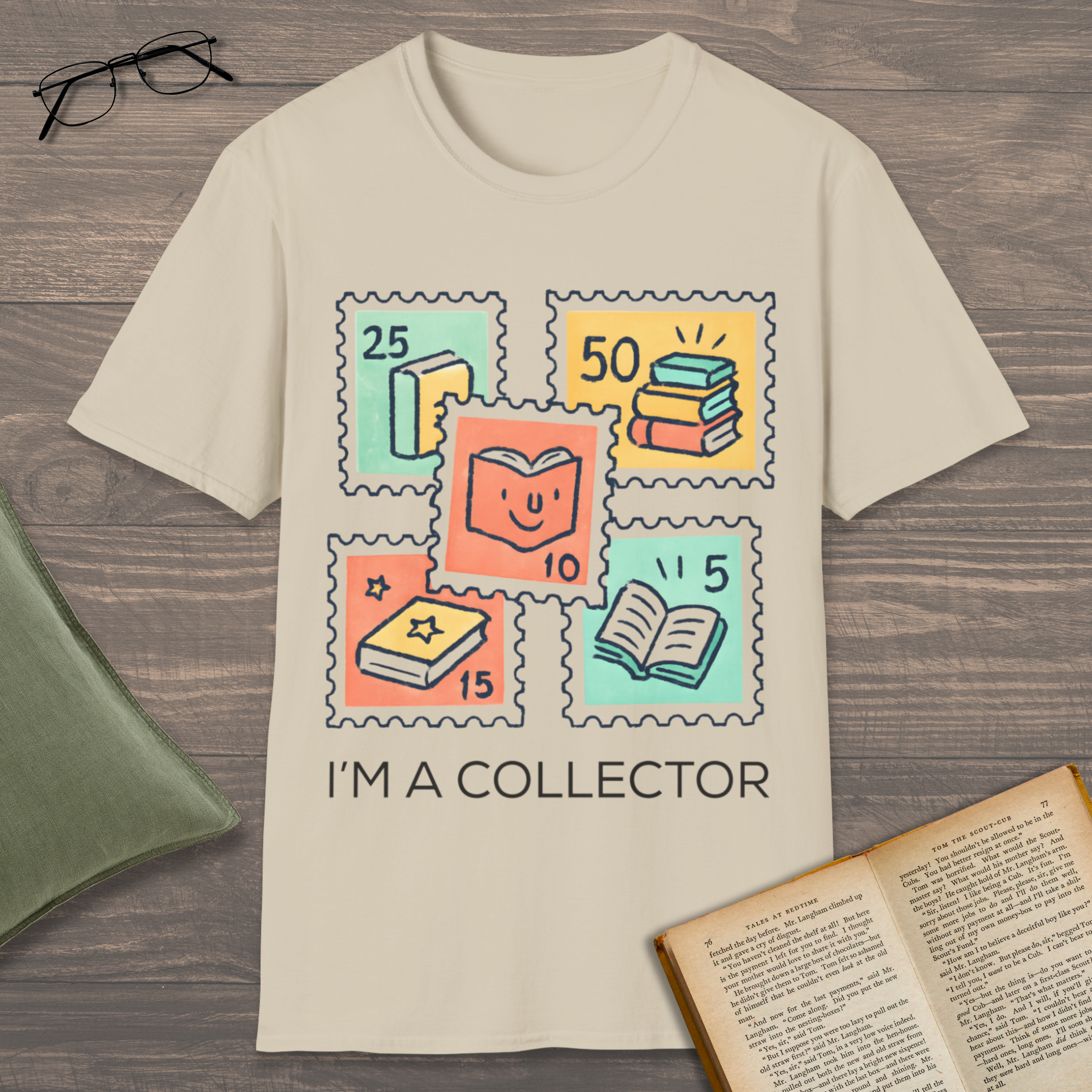 I'm A Collector T-Shirt