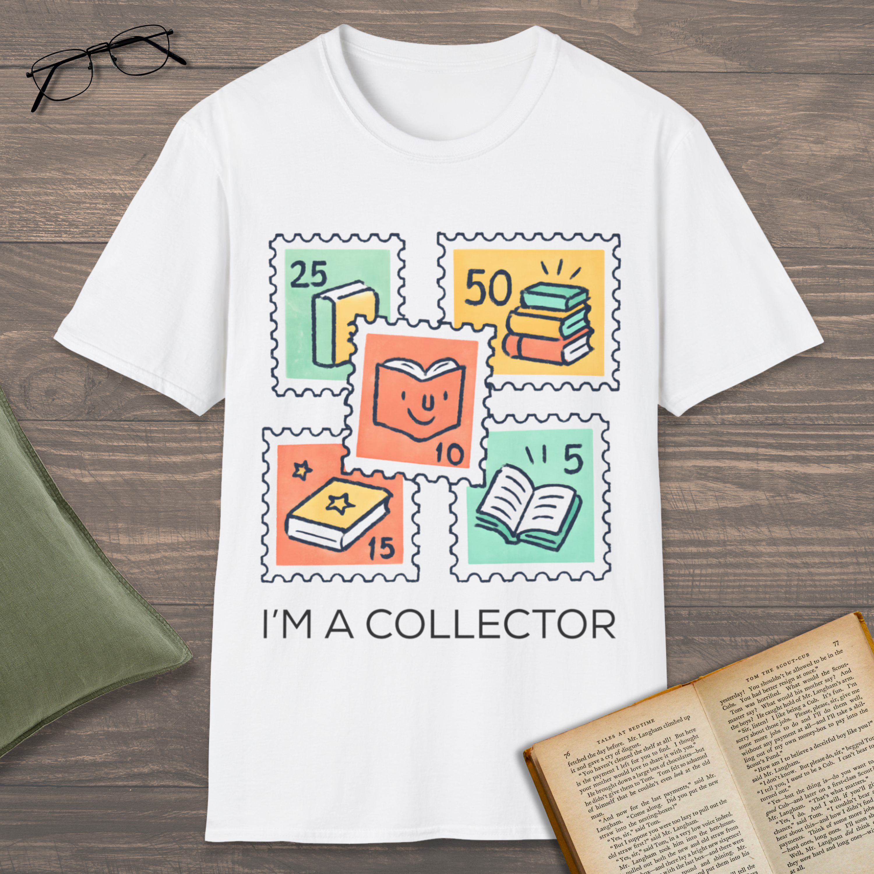 I'm A Collector T-Shirt
