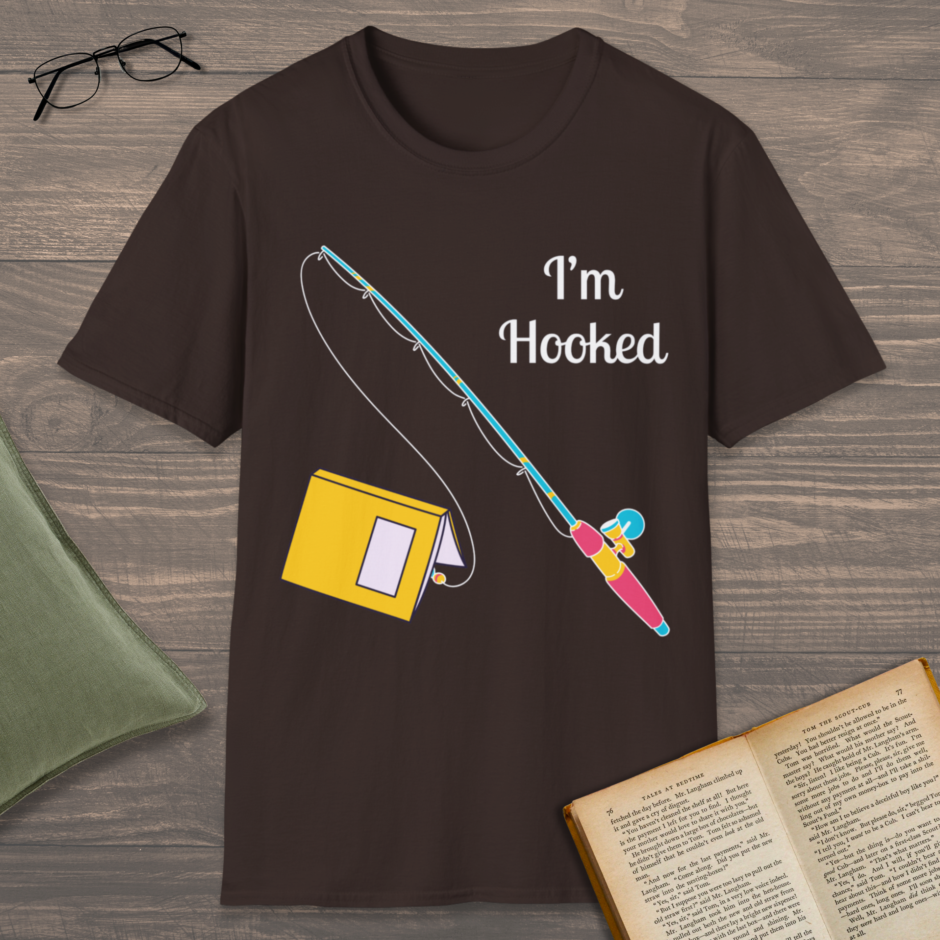 I'm Hooked T-Shirt
