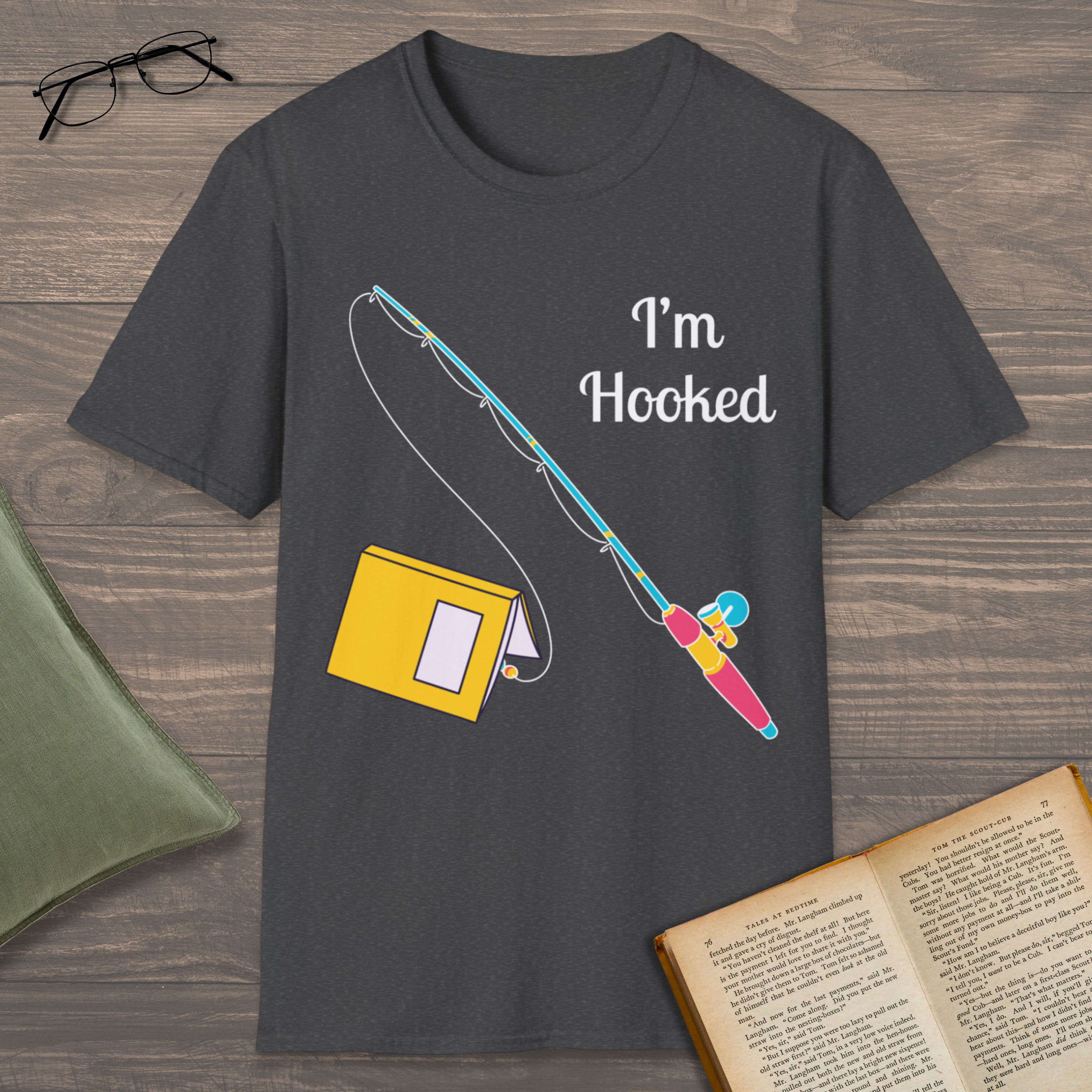 I'm Hooked T-Shirt
