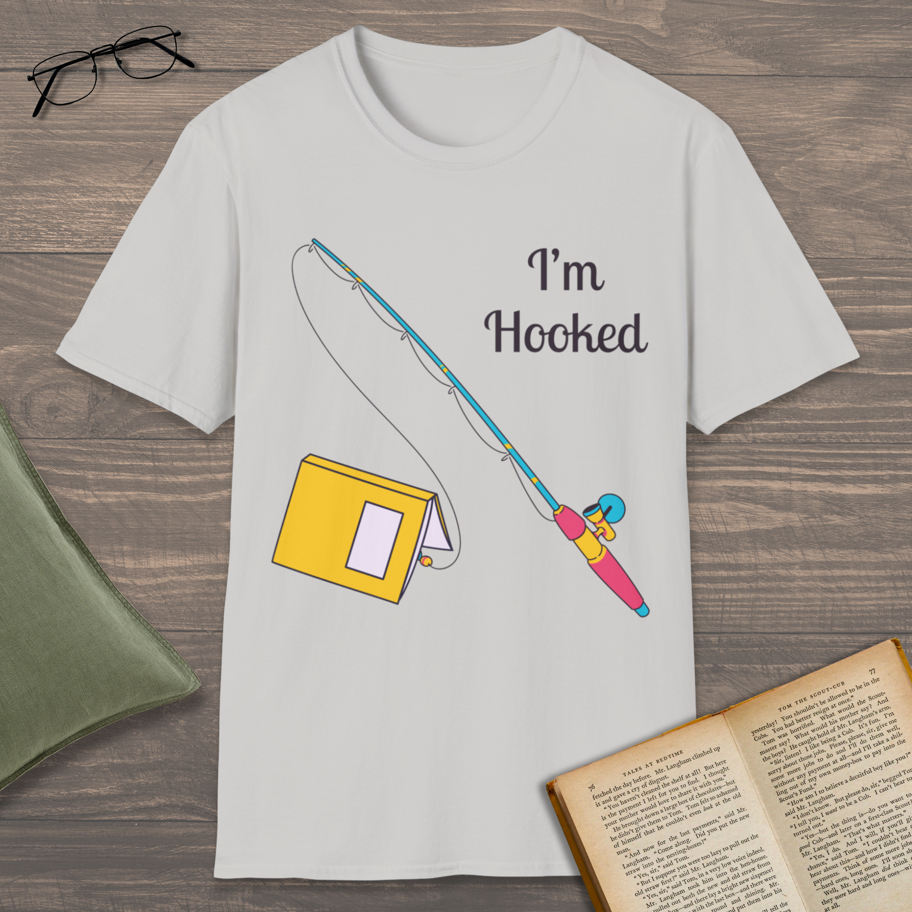 I'm Hooked T-Shirt