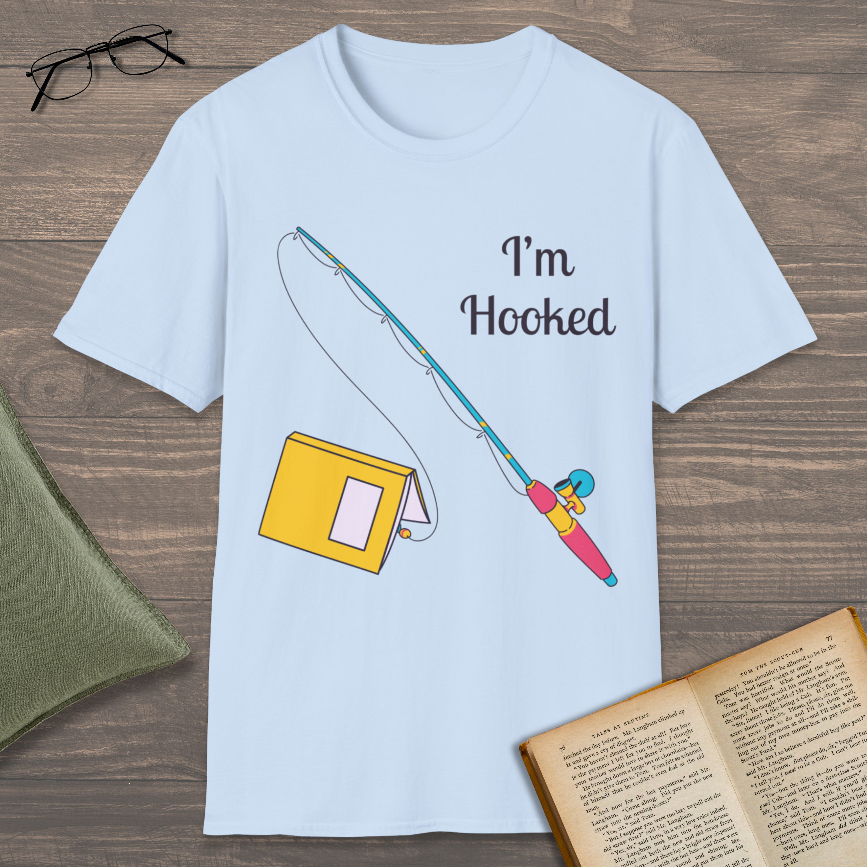 I'm Hooked T-Shirt