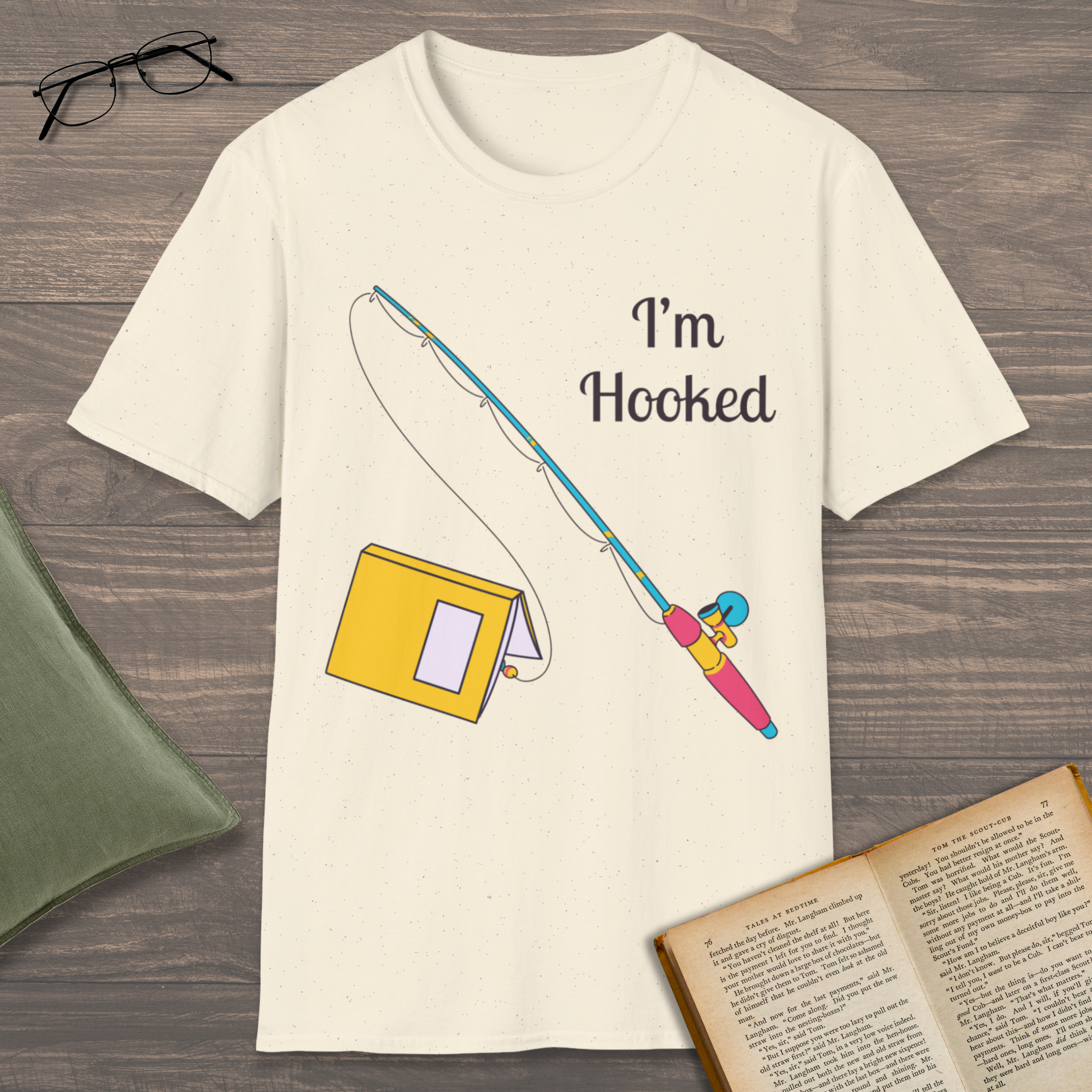 I'm Hooked T-Shirt