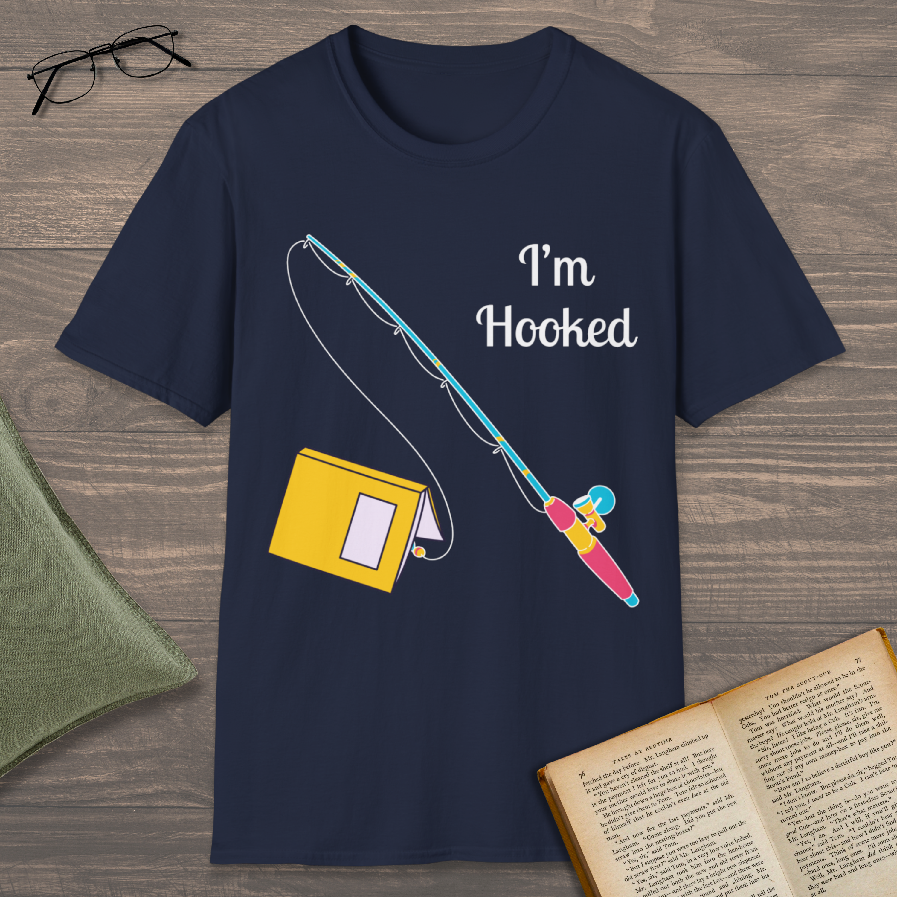 I'm Hooked T-Shirt
