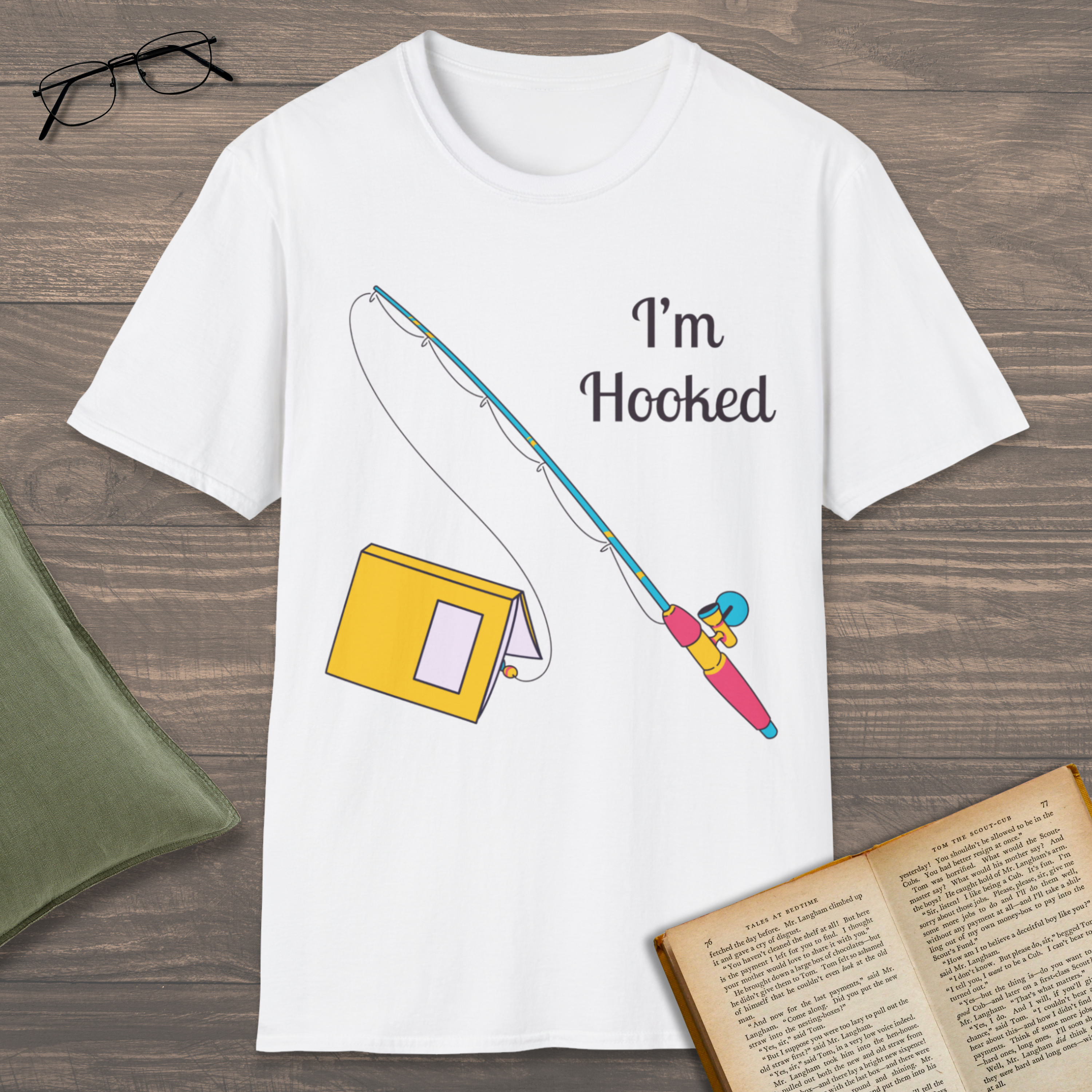 I'm Hooked T-Shirt