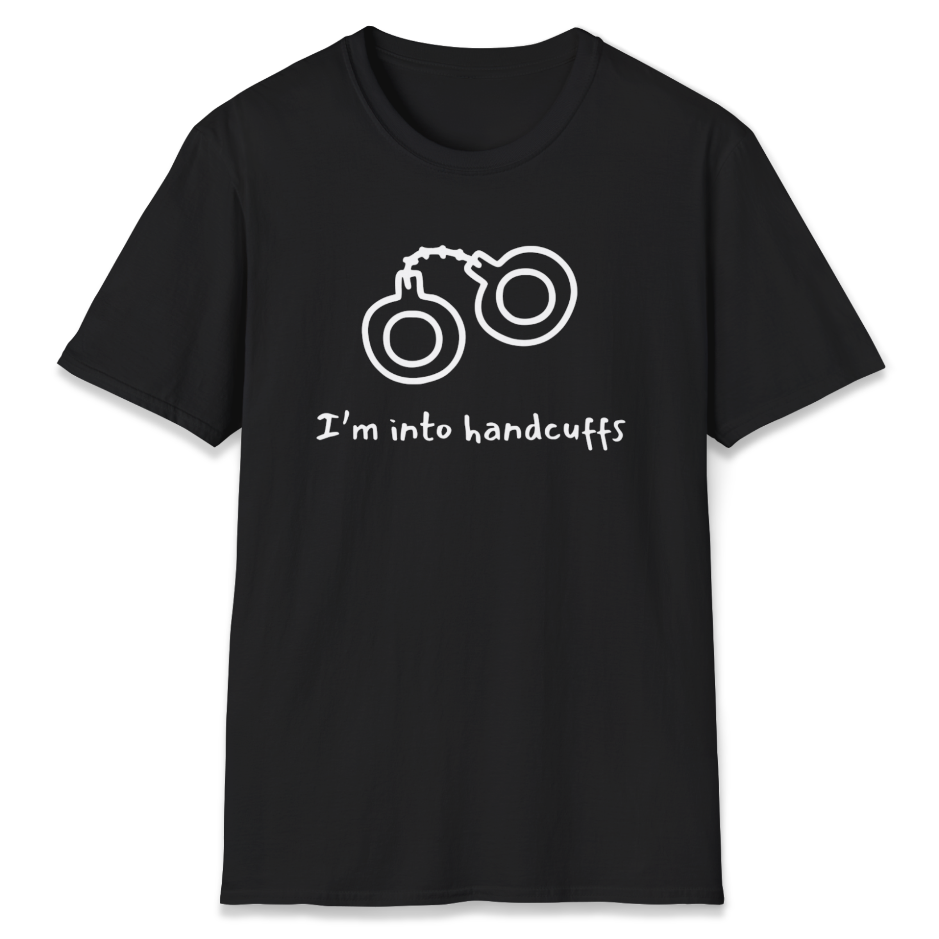 I'm Into Handcuffs T-Shirt