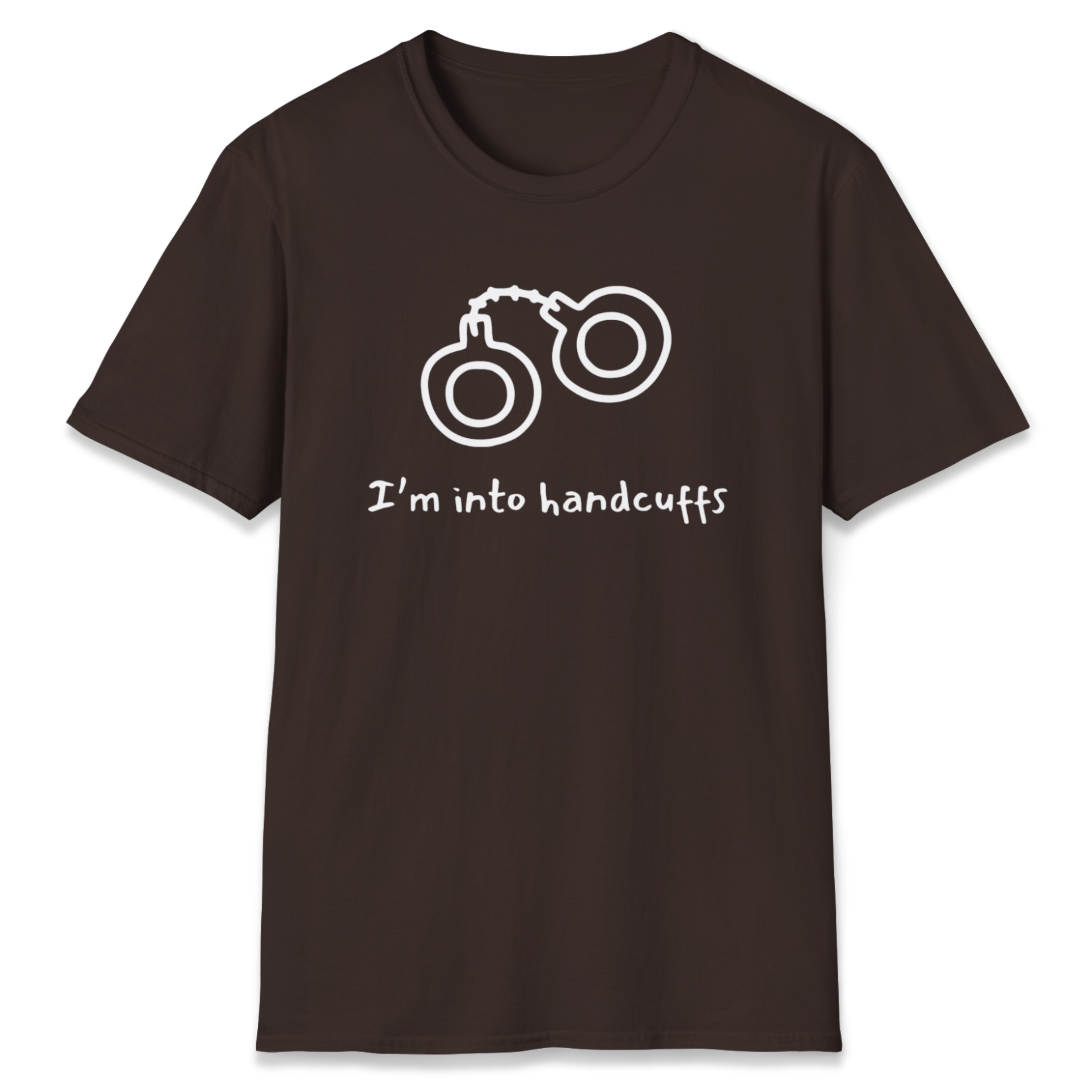 I'm Into Handcuffs T-Shirt