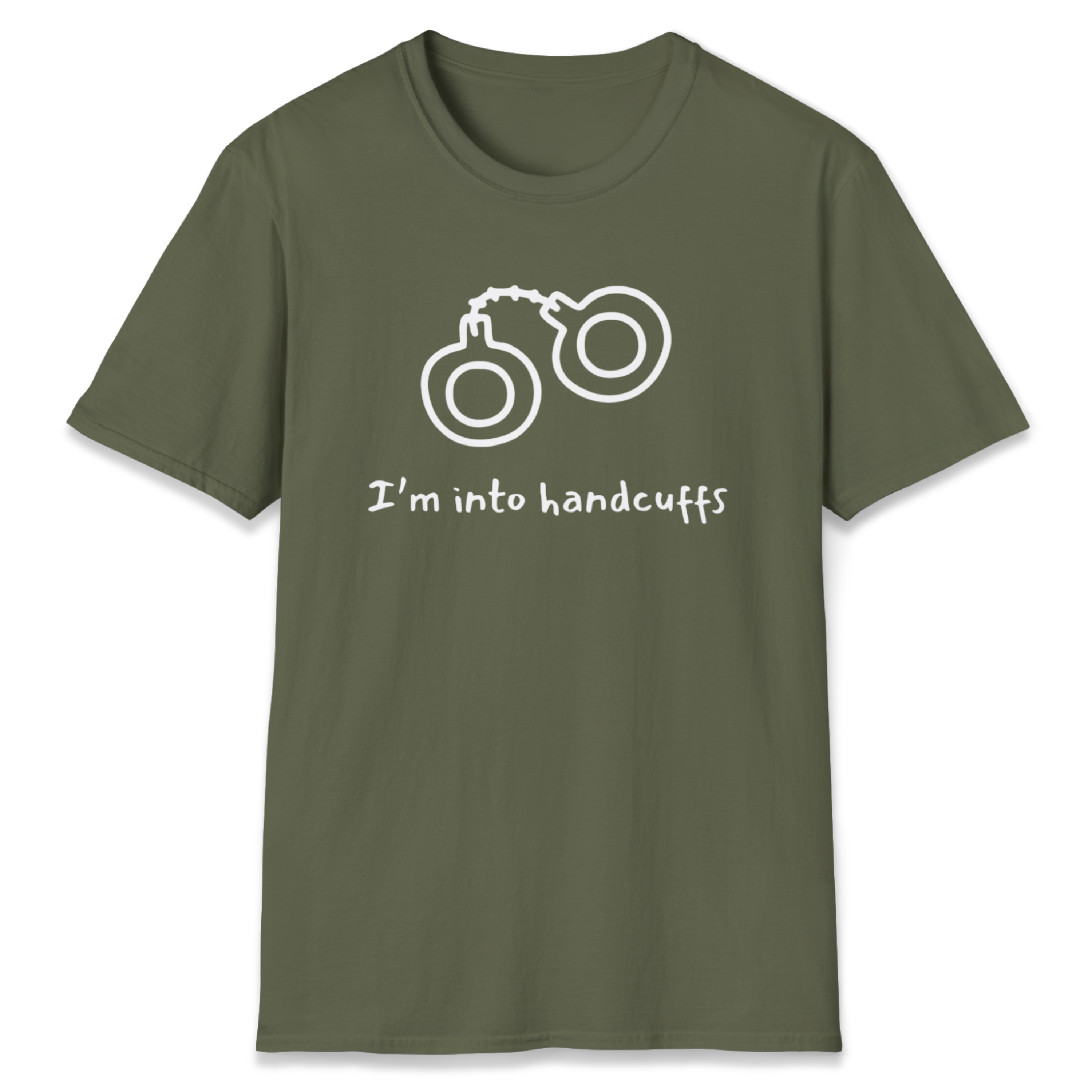I'm Into Handcuffs T-Shirt