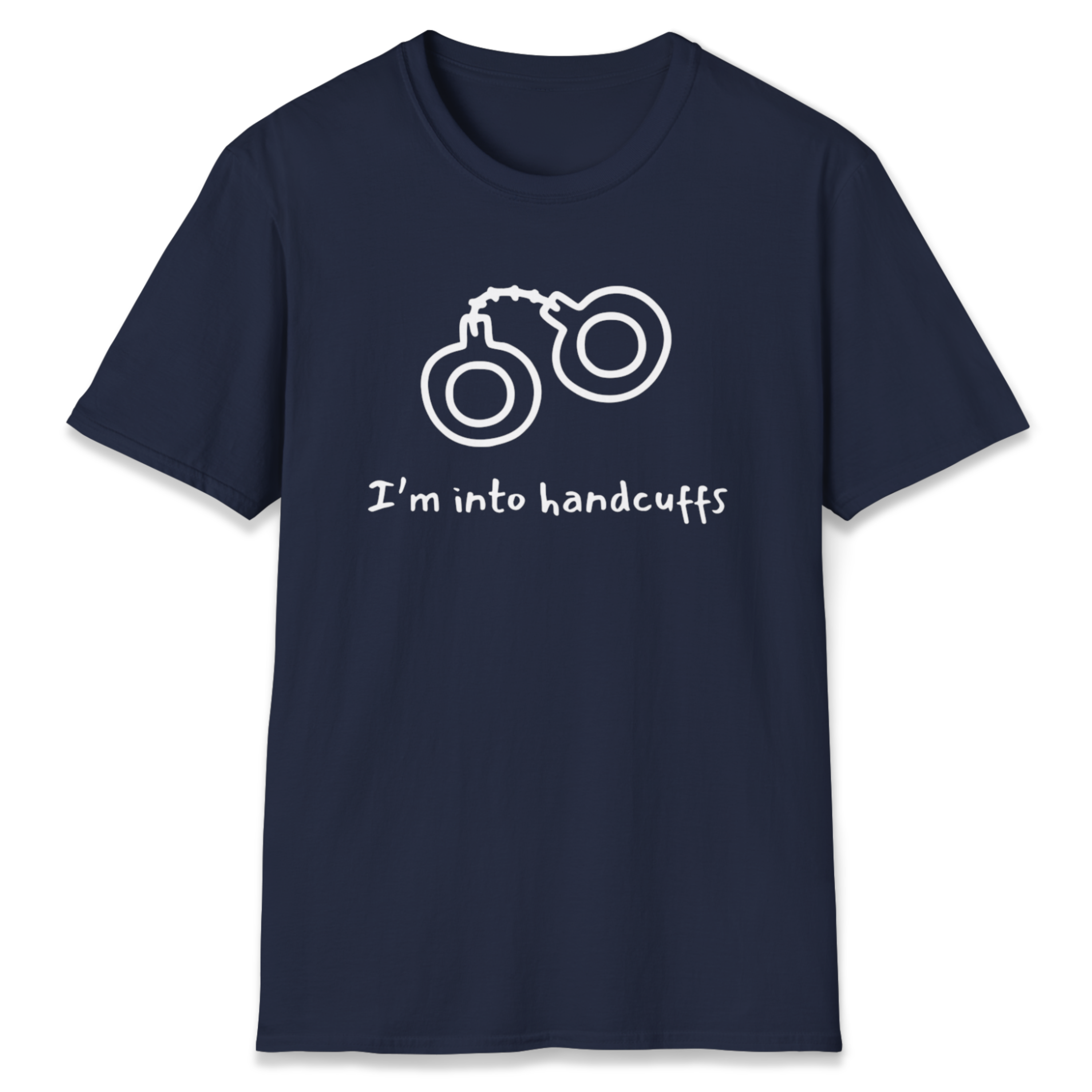 I'm Into Handcuffs T-Shirt