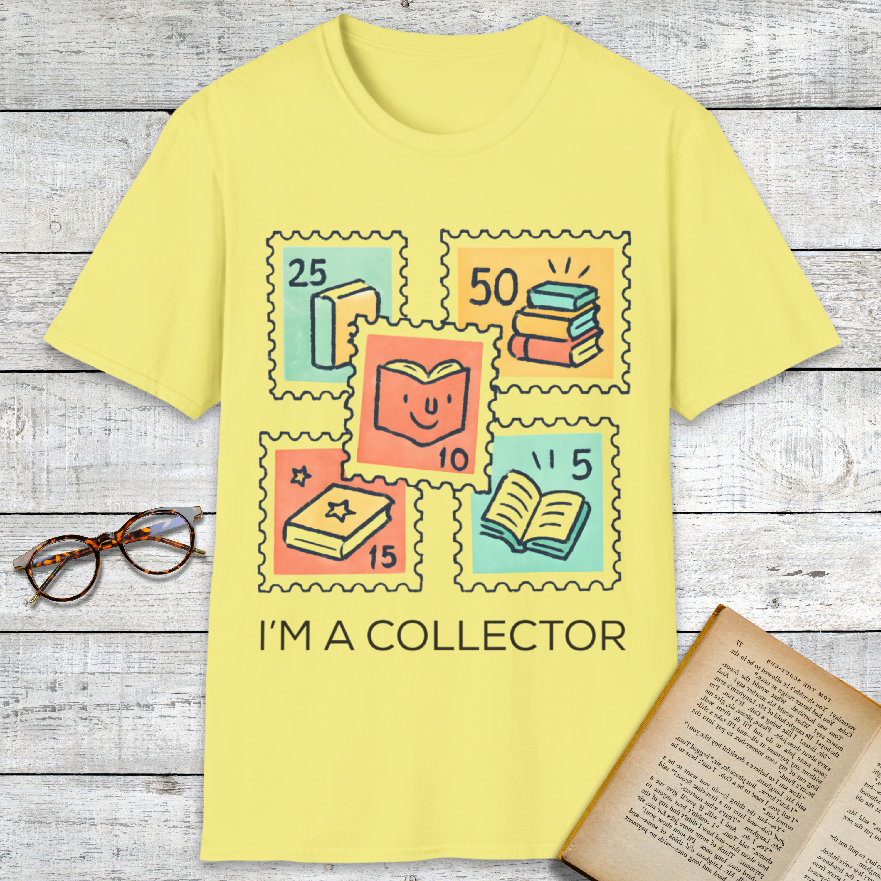 I'm A Collector T-Shirt
