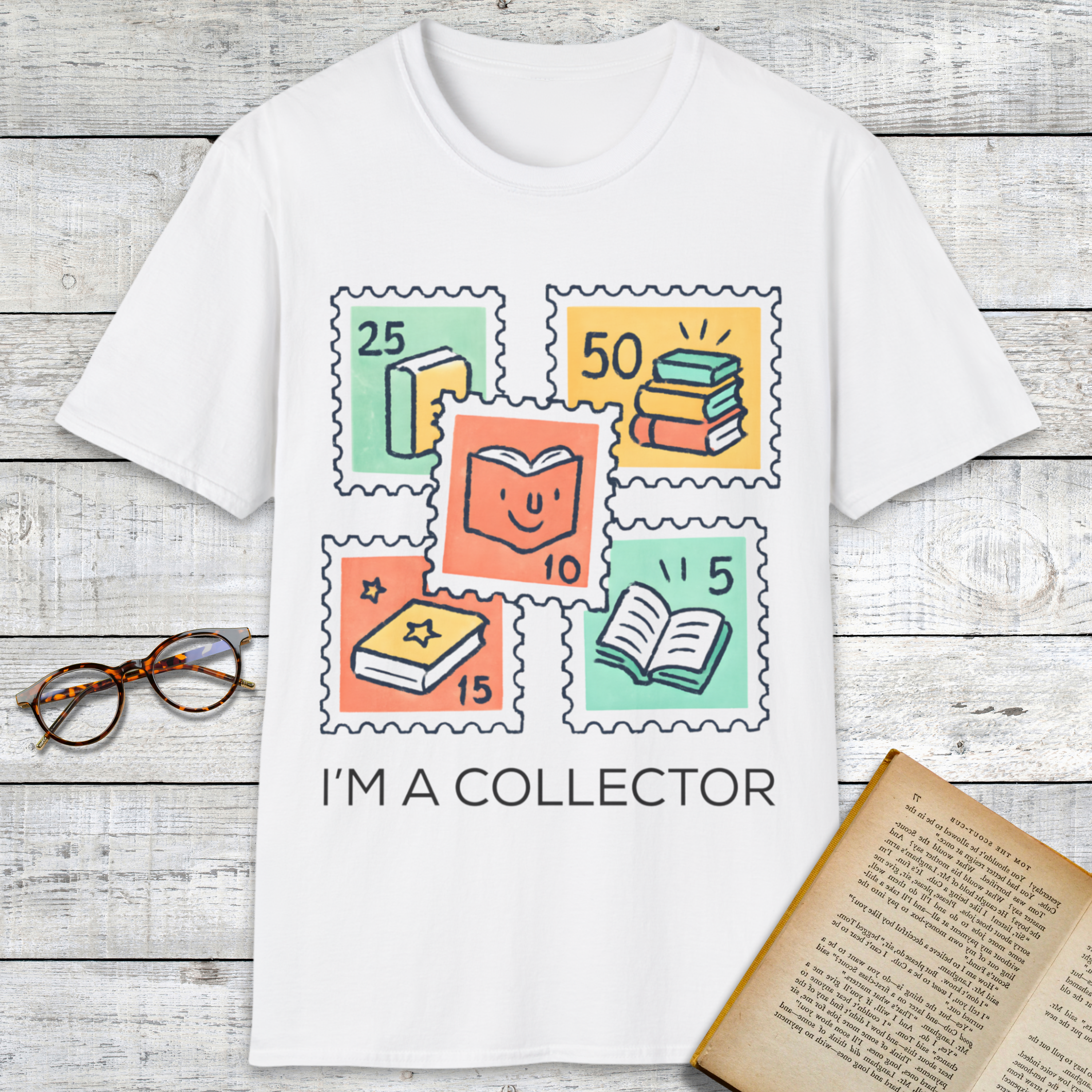 I'm A Collector T-Shirt