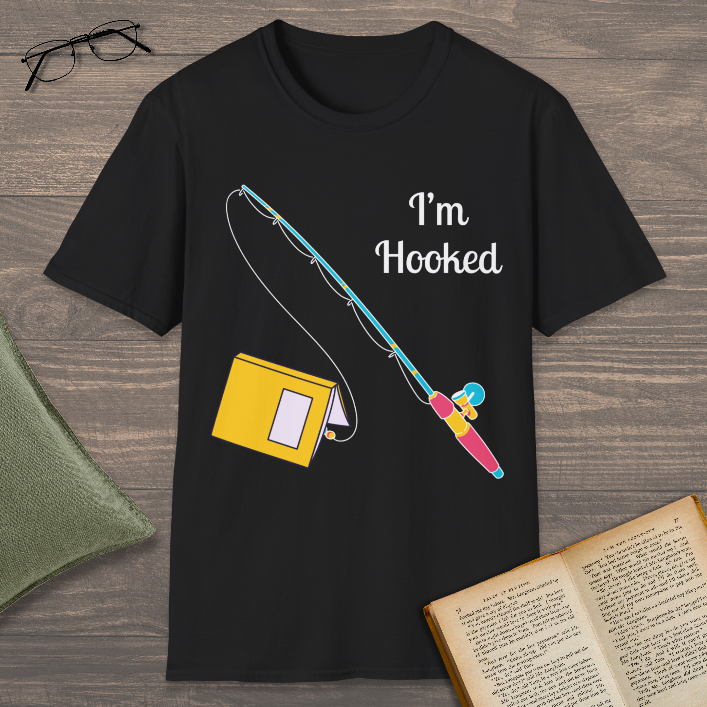 I'm Hooked T-Shirt