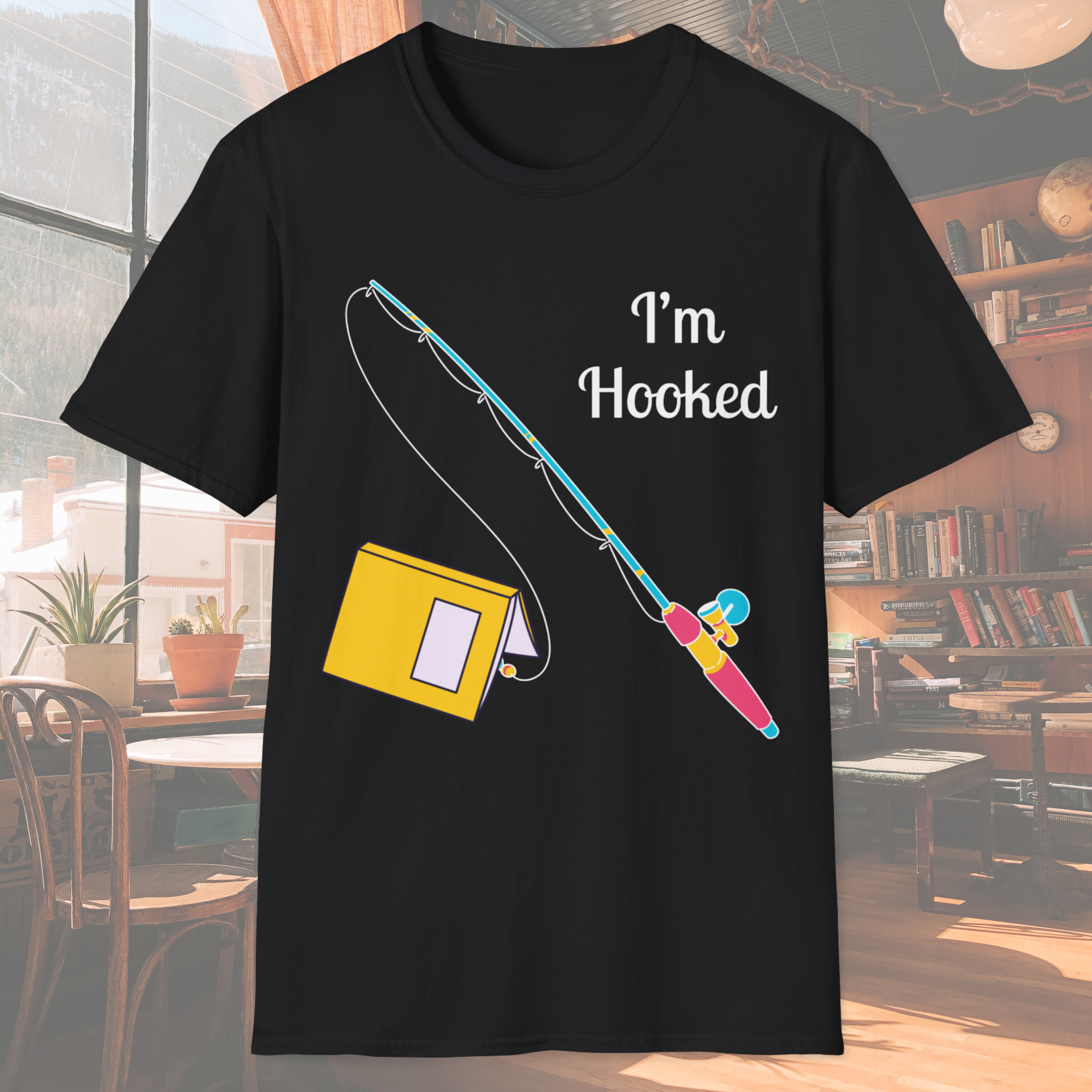 I'm Hooked T-Shirt