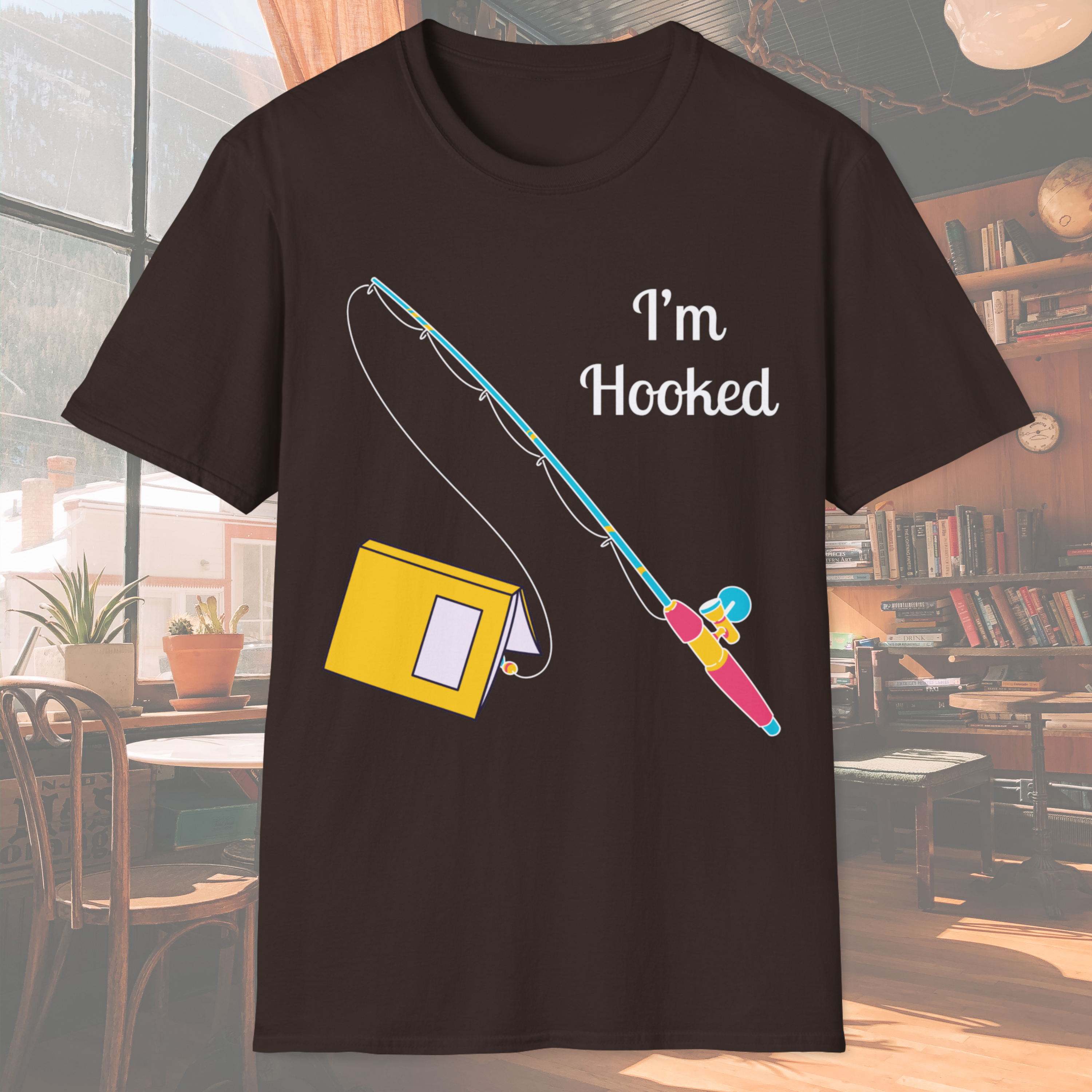 I'm Hooked T-Shirt