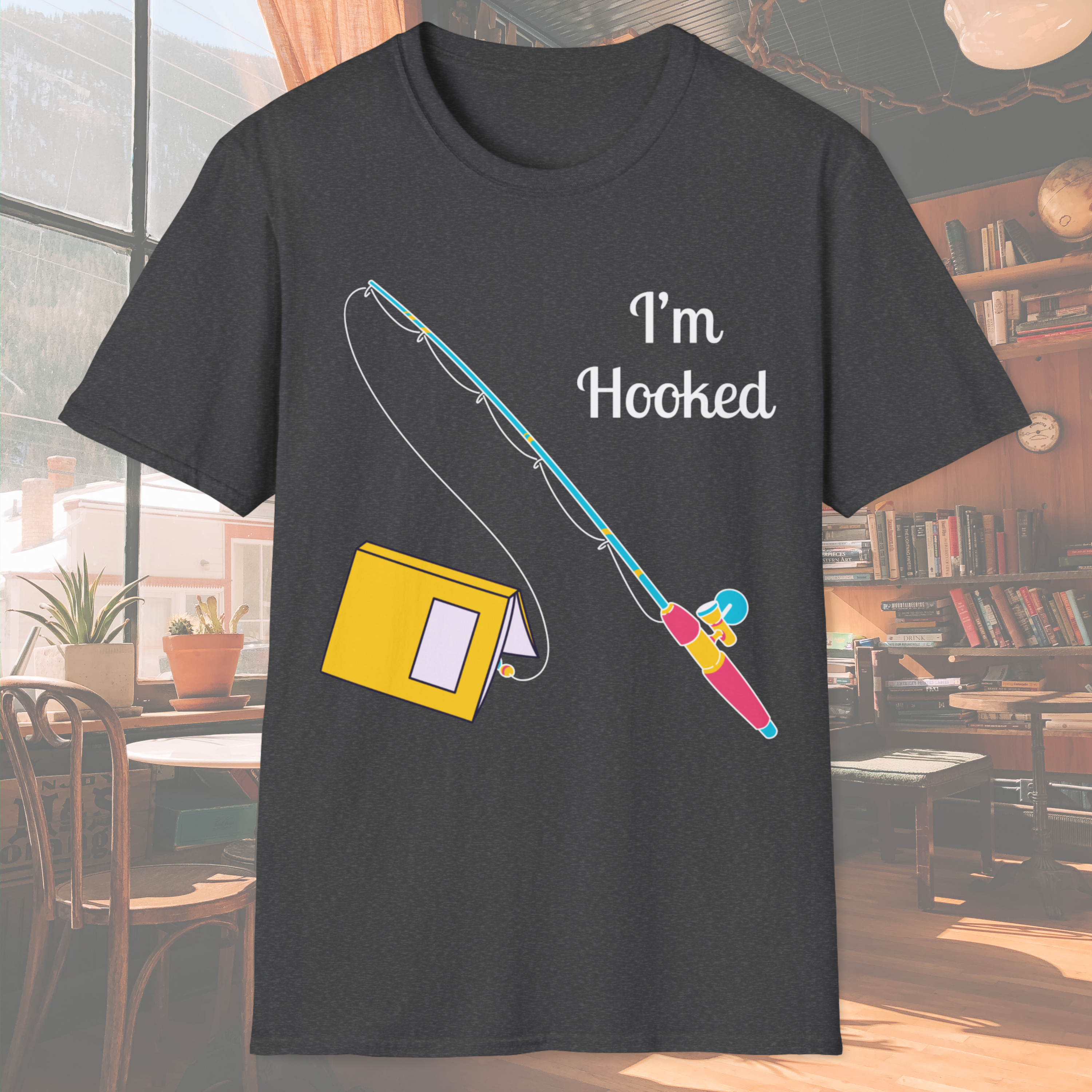 I'm Hooked T-Shirt