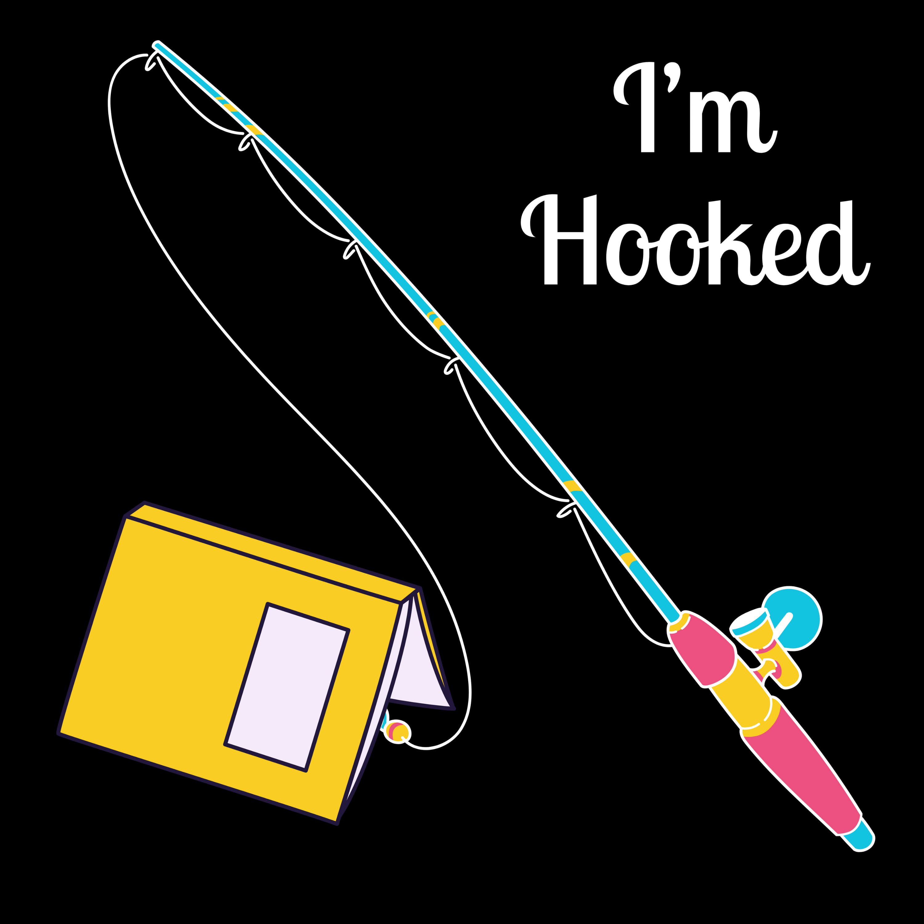I'm Hooked T-Shirt