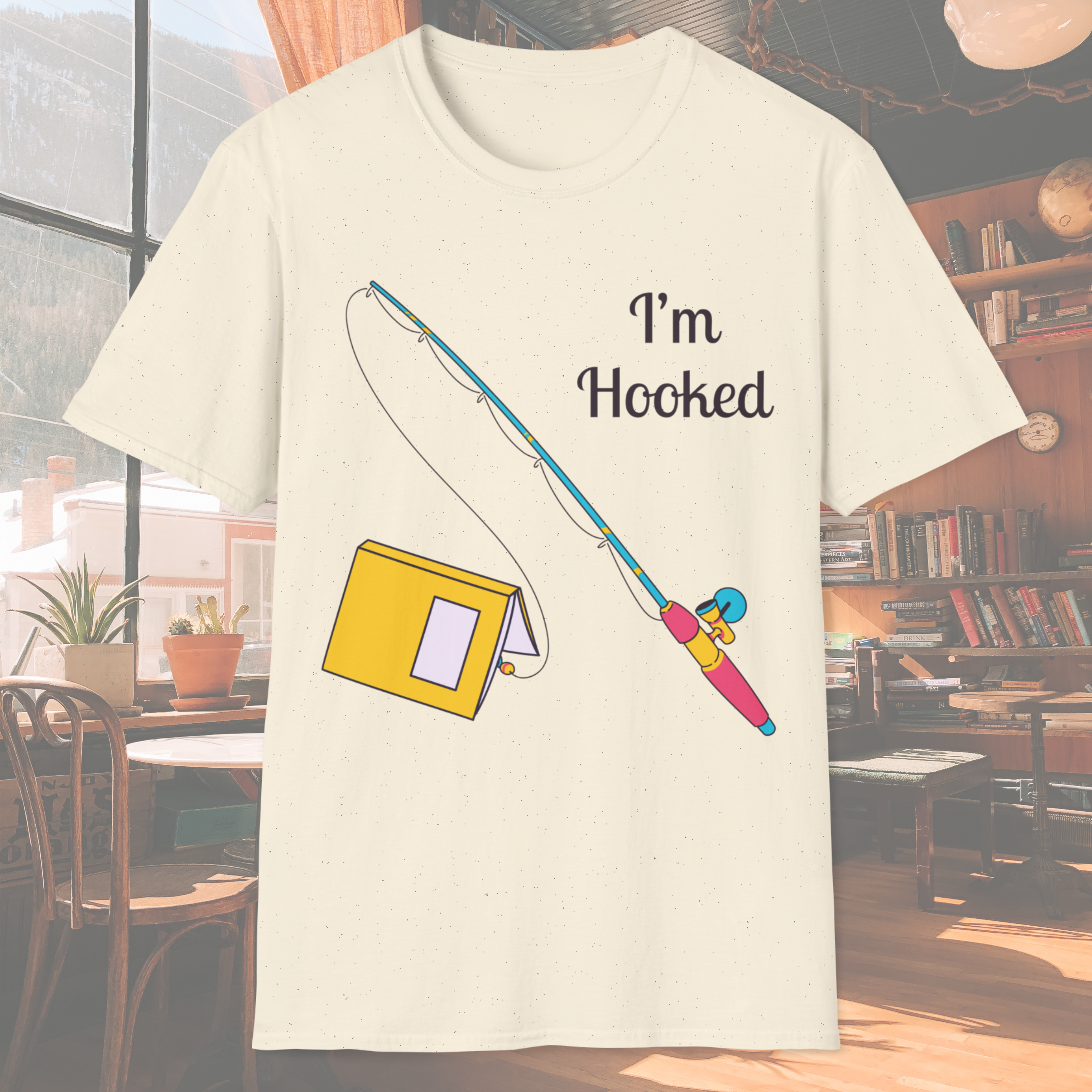I'm Hooked T-Shirt