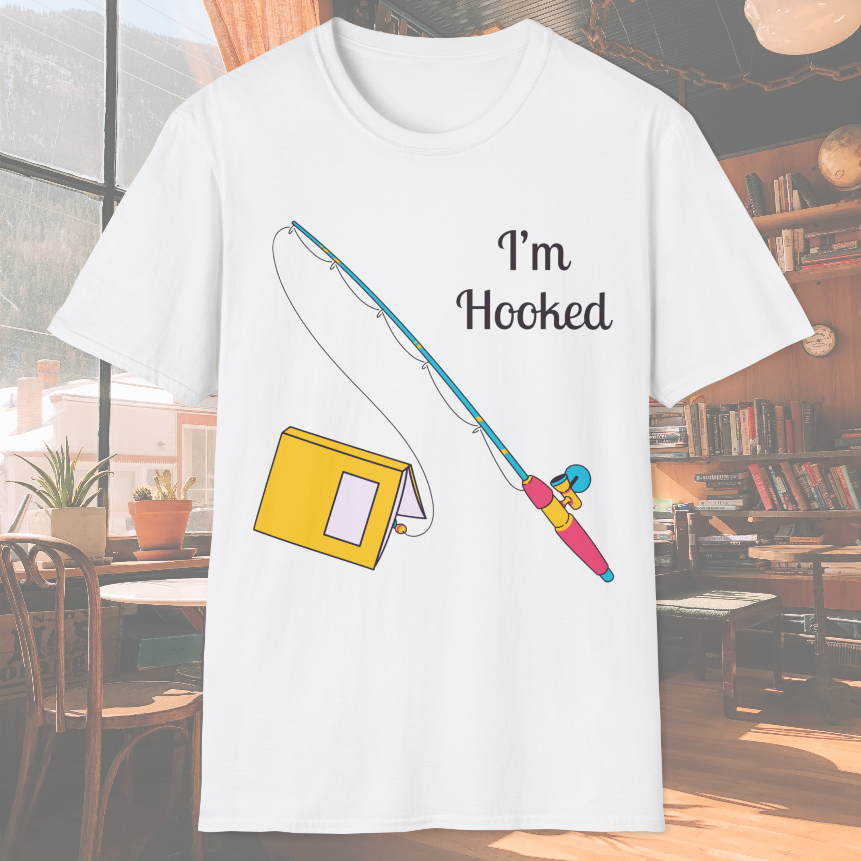 I'm Hooked T-Shirt