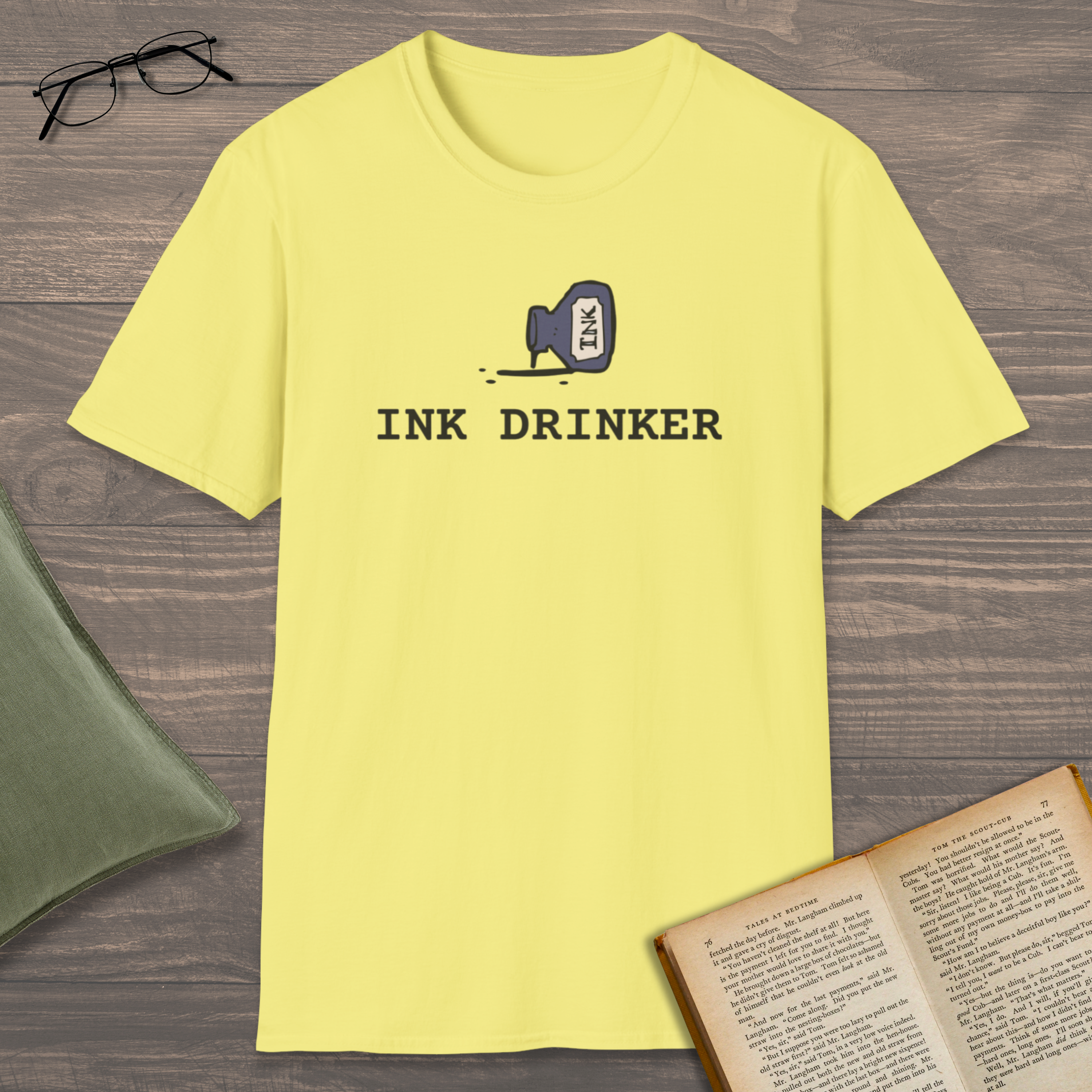 Ink Drinker T-Shirt
