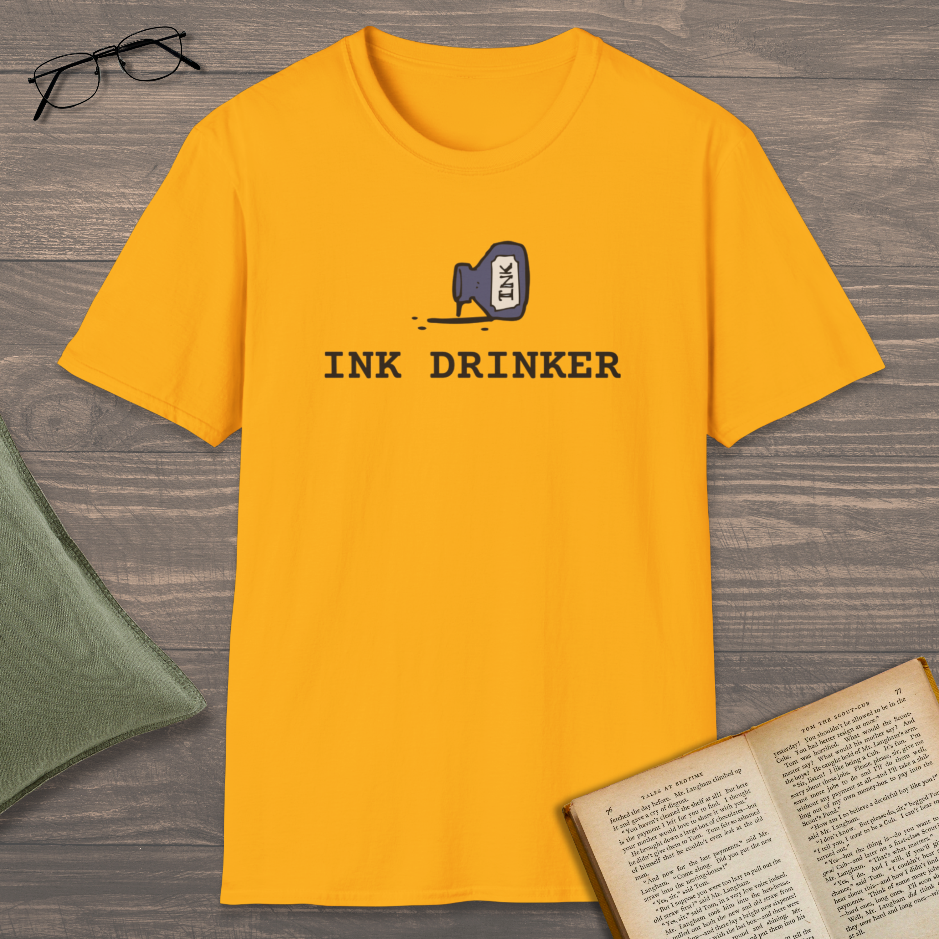 Ink Drinker T-Shirt