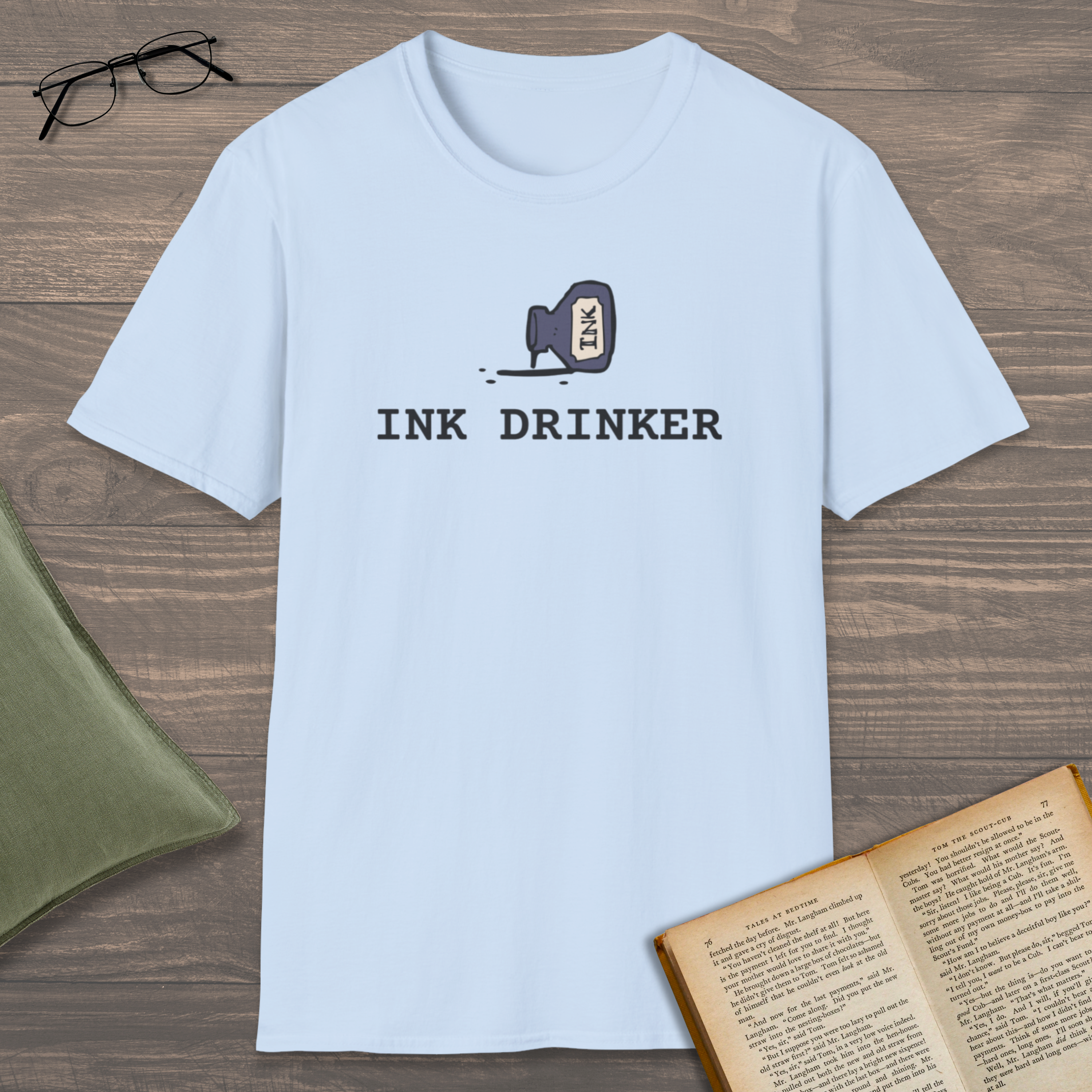Ink Drinker T-Shirt
