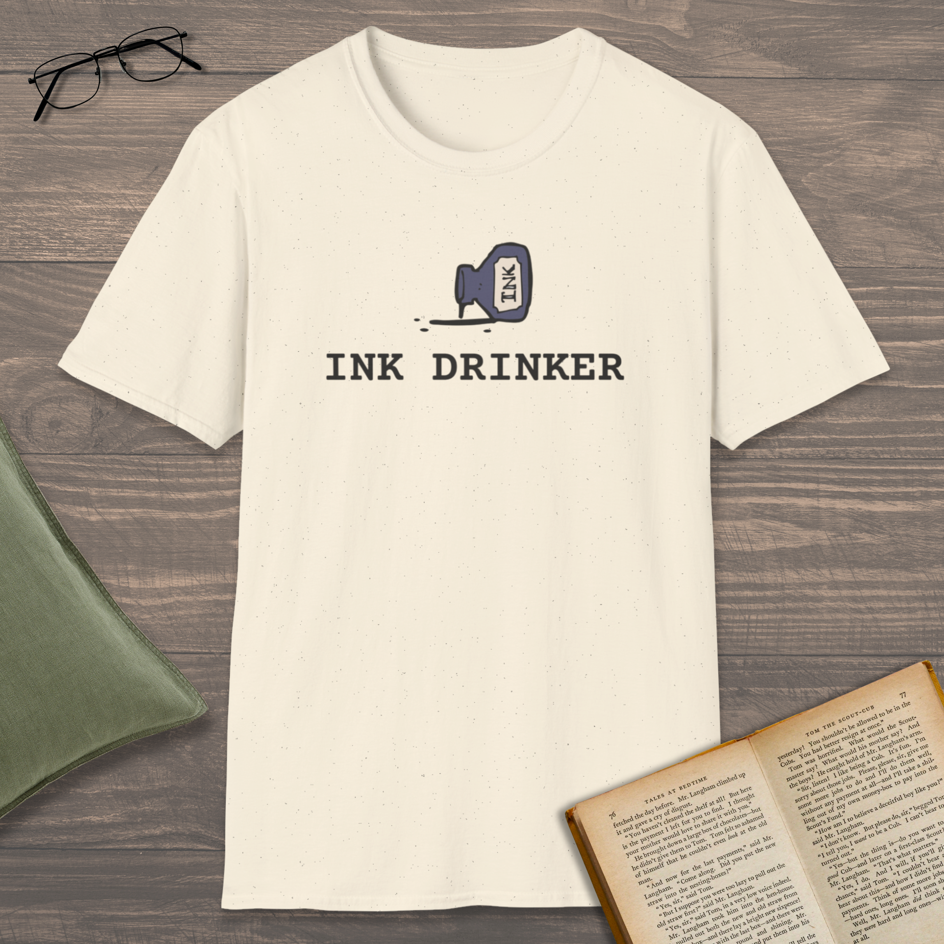 Ink Drinker T-Shirt