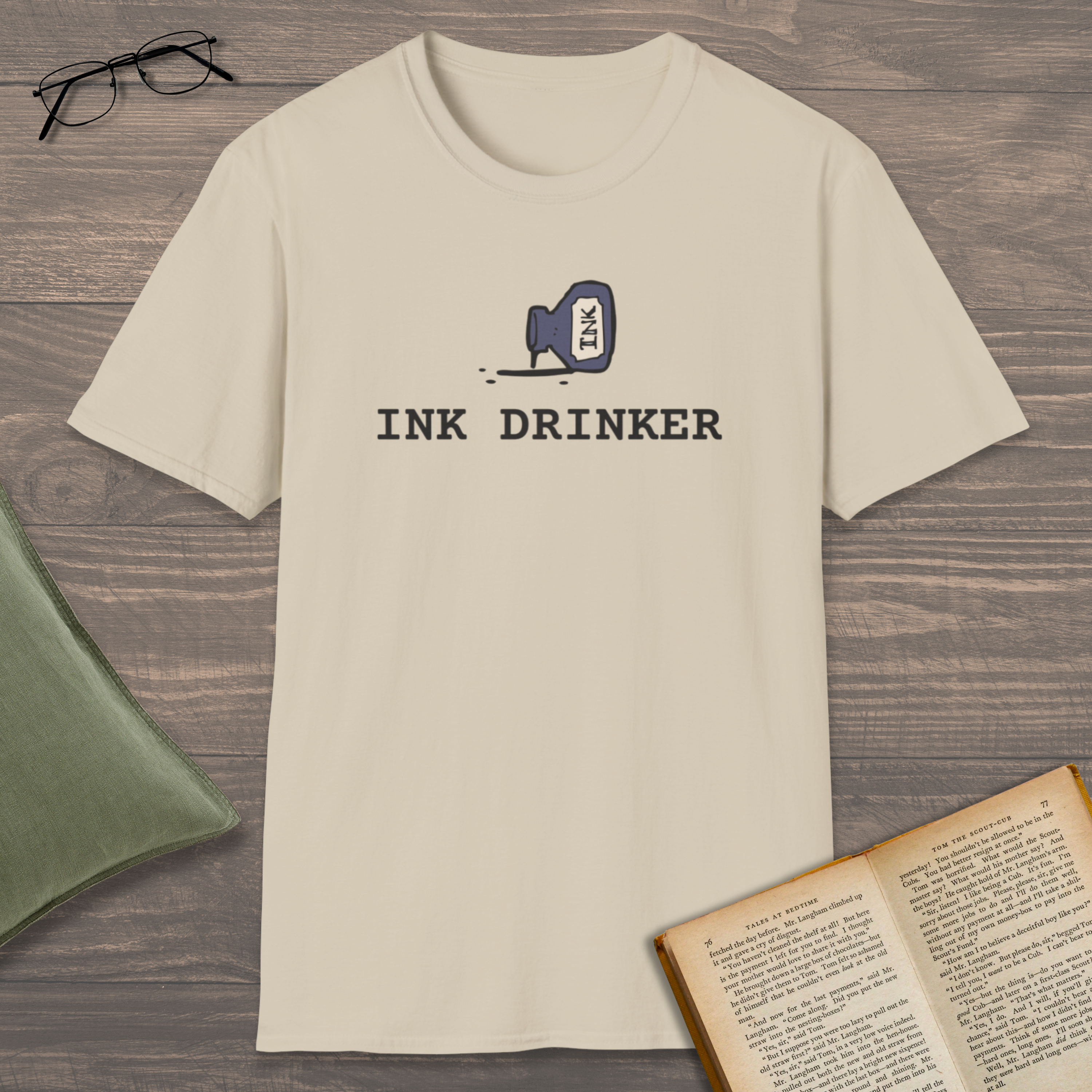 Ink Drinker T-Shirt
