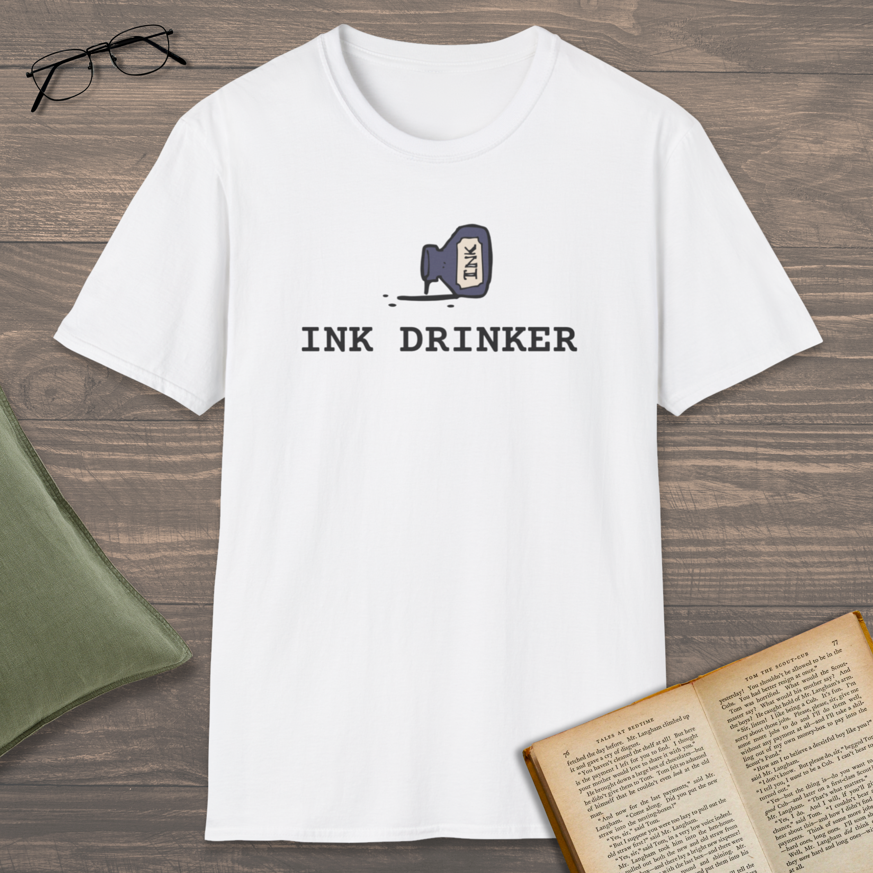 Ink Drinker T-Shirt