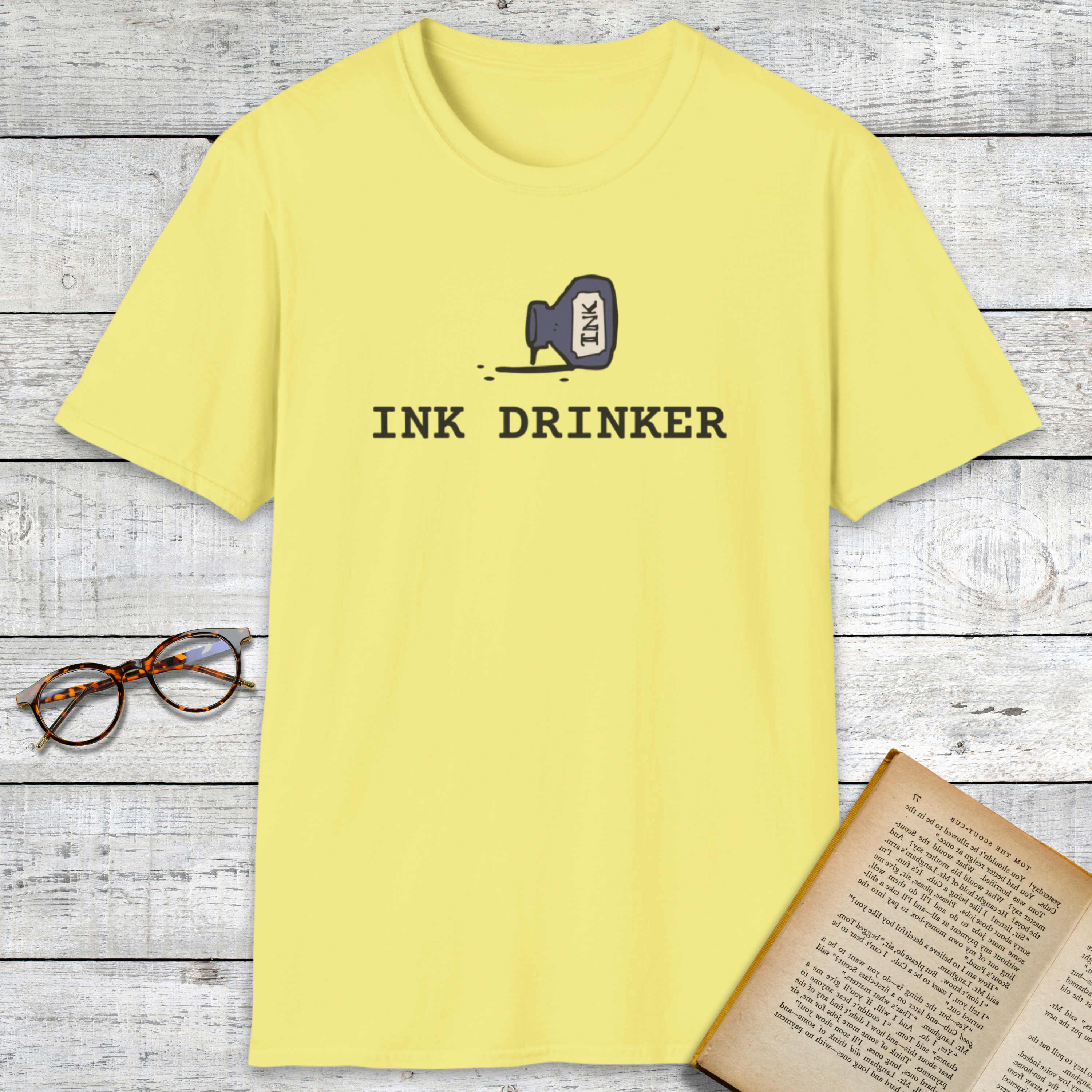 Ink Drinker T-Shirt