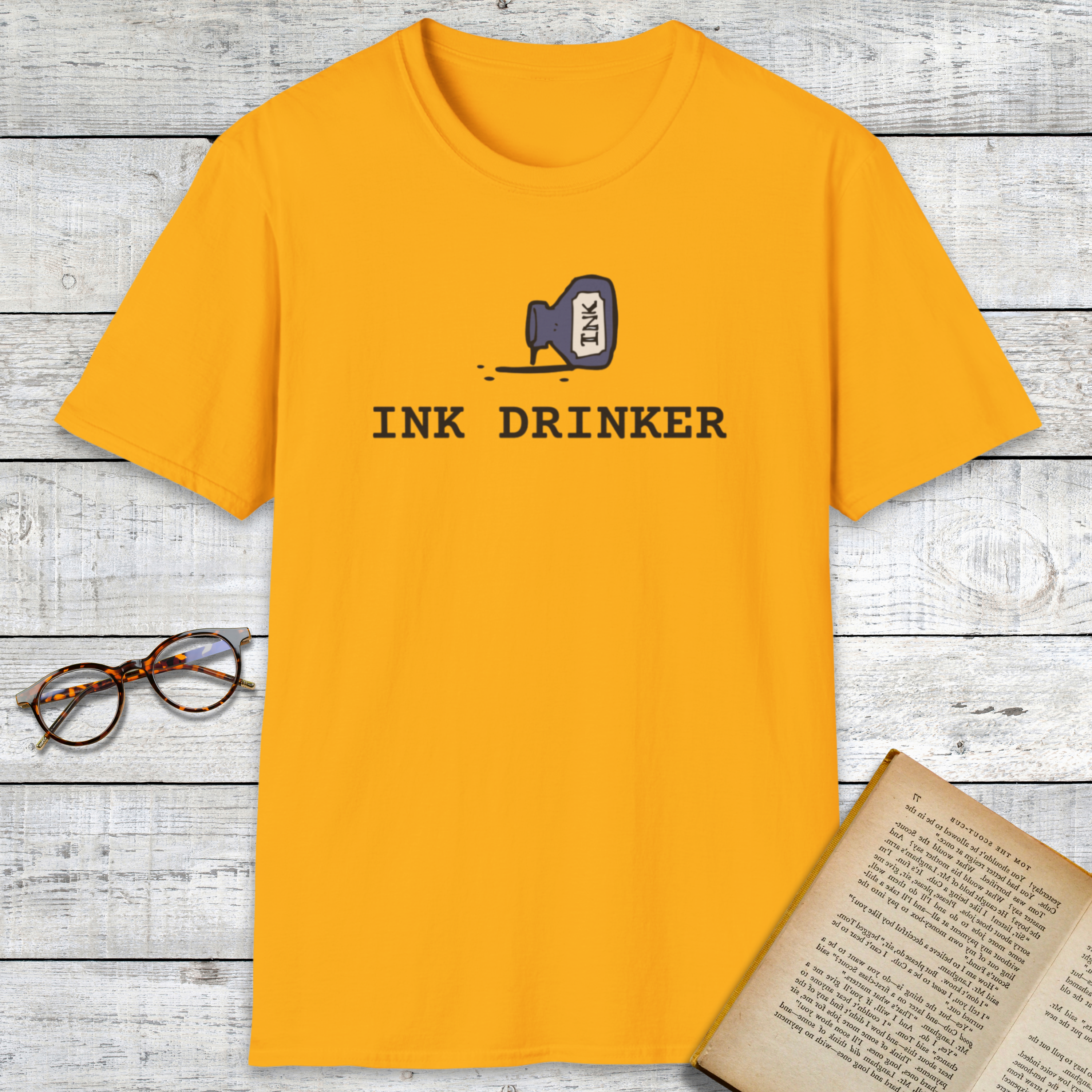 Ink Drinker T-Shirt
