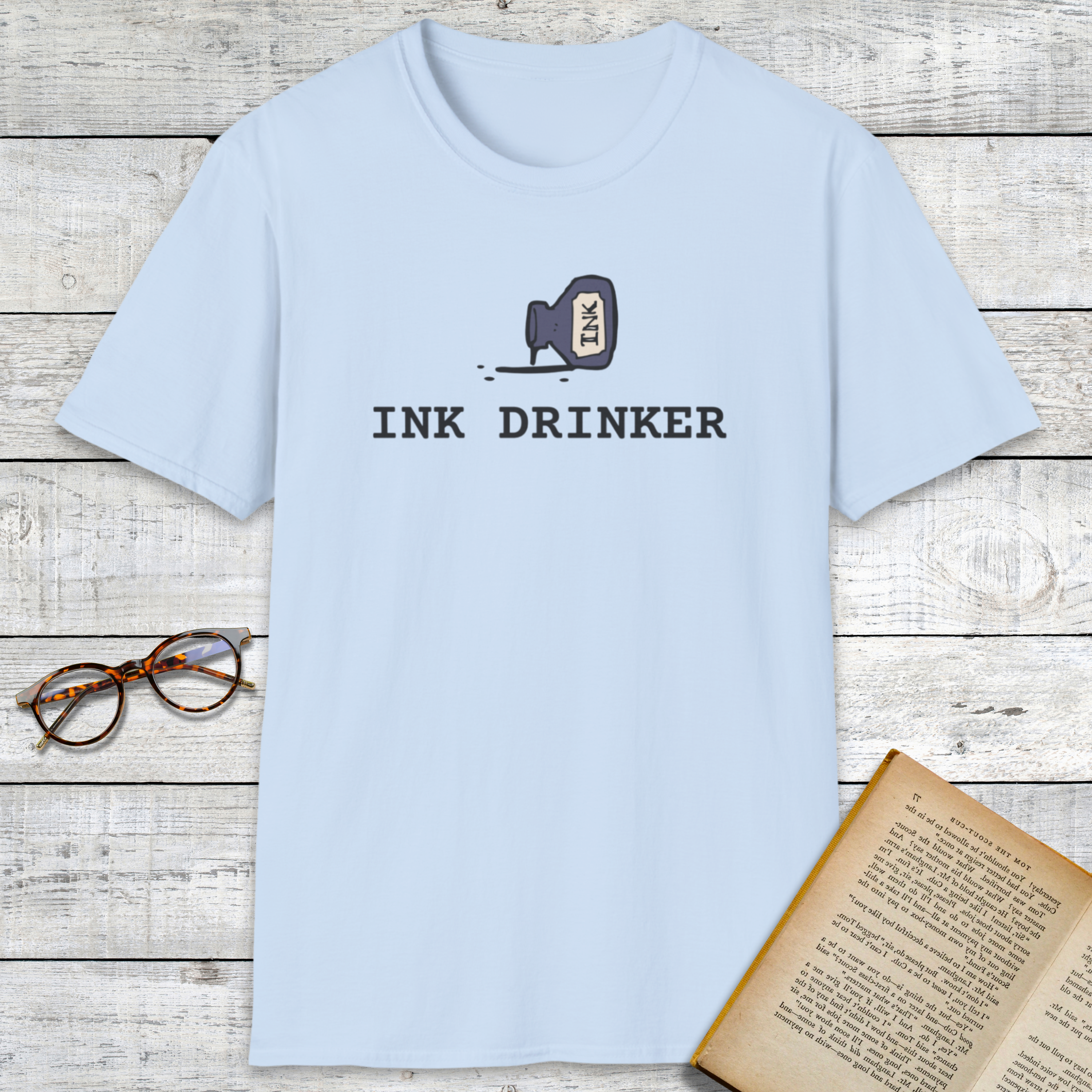 Ink Drinker T-Shirt