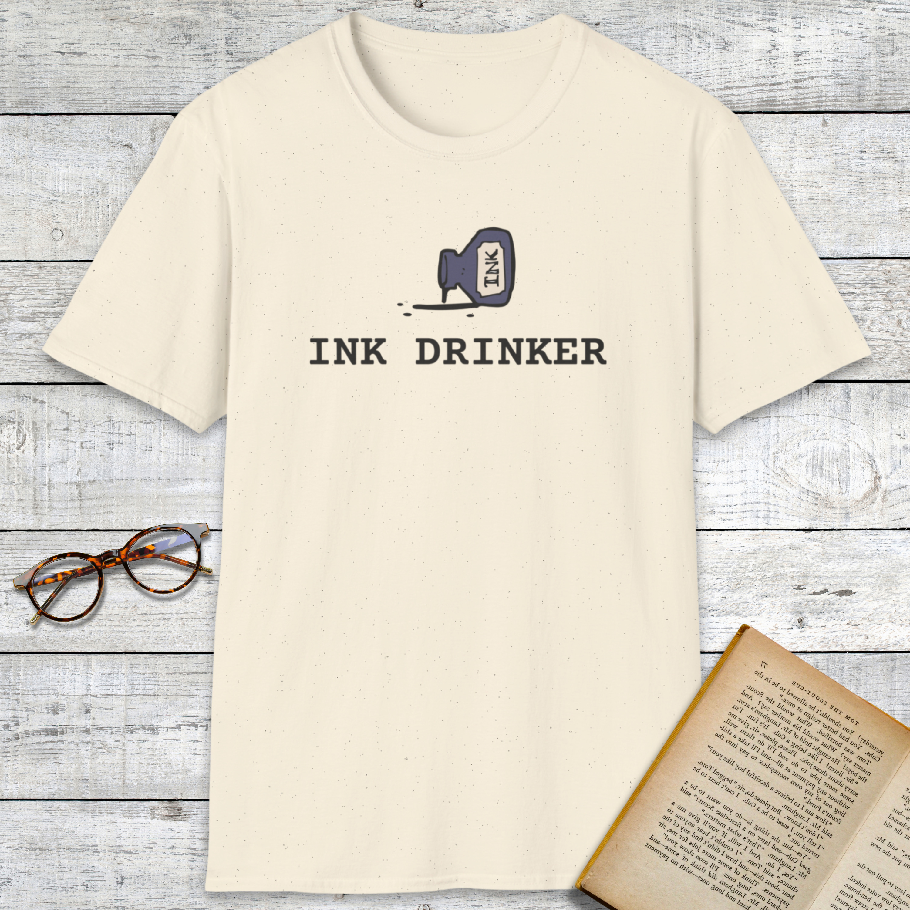 Ink Drinker T-Shirt